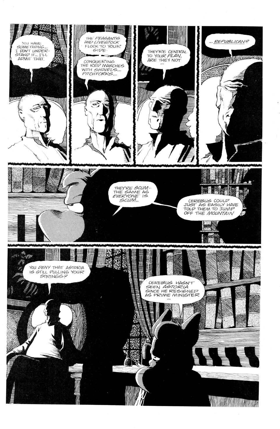 Read online Cerebus comic -  Issue #76 - 10