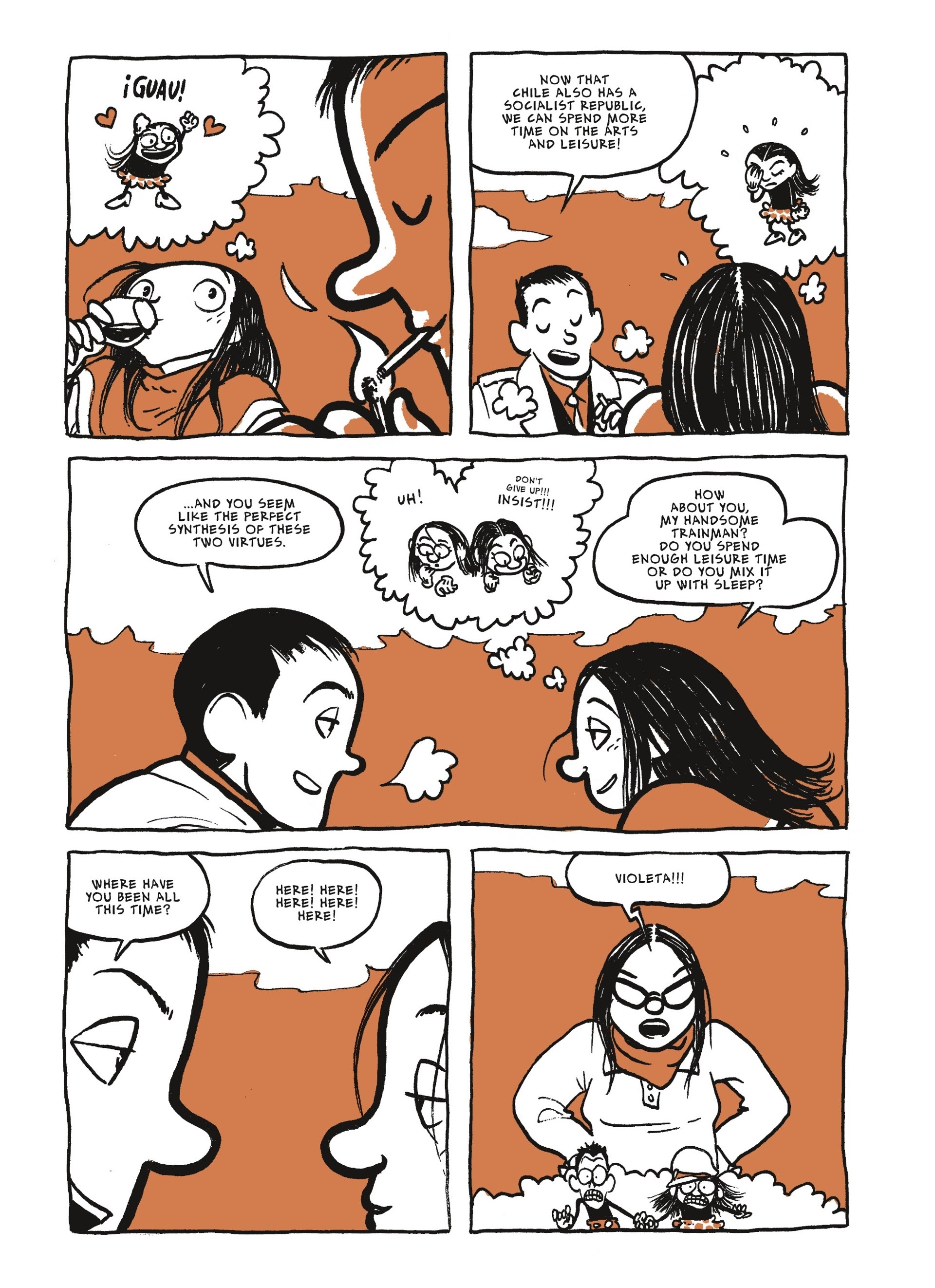 Read online Violeta - Corazón Maldito comic -  Issue # TPB - 36