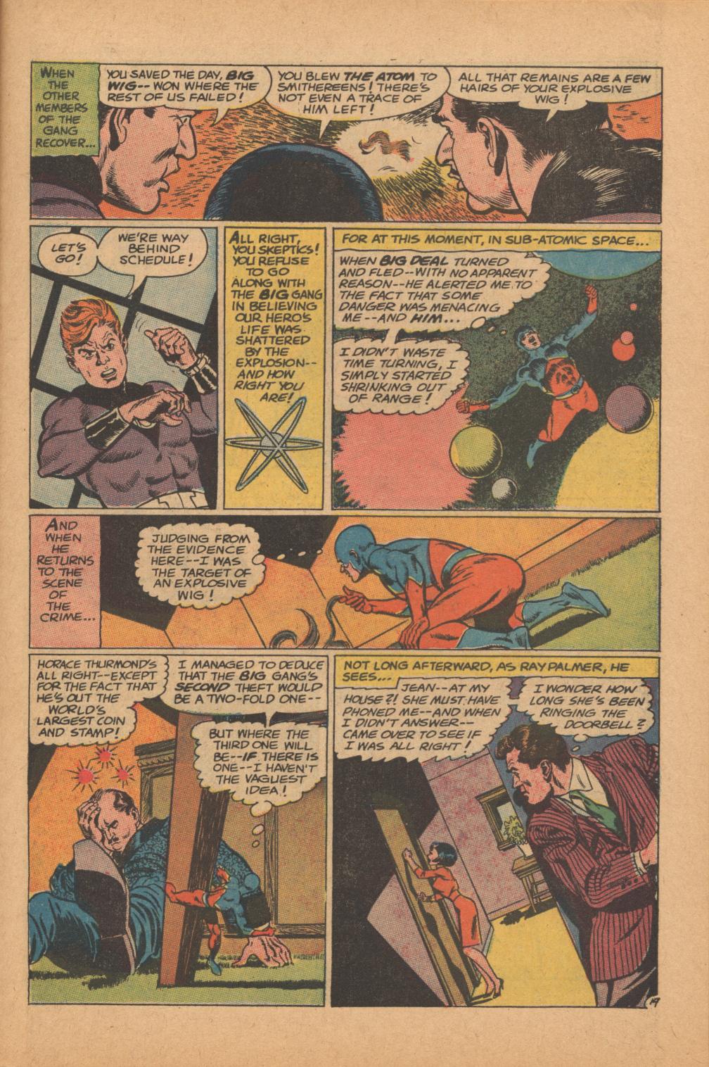 Read online The Atom comic -  Issue #34 - 27