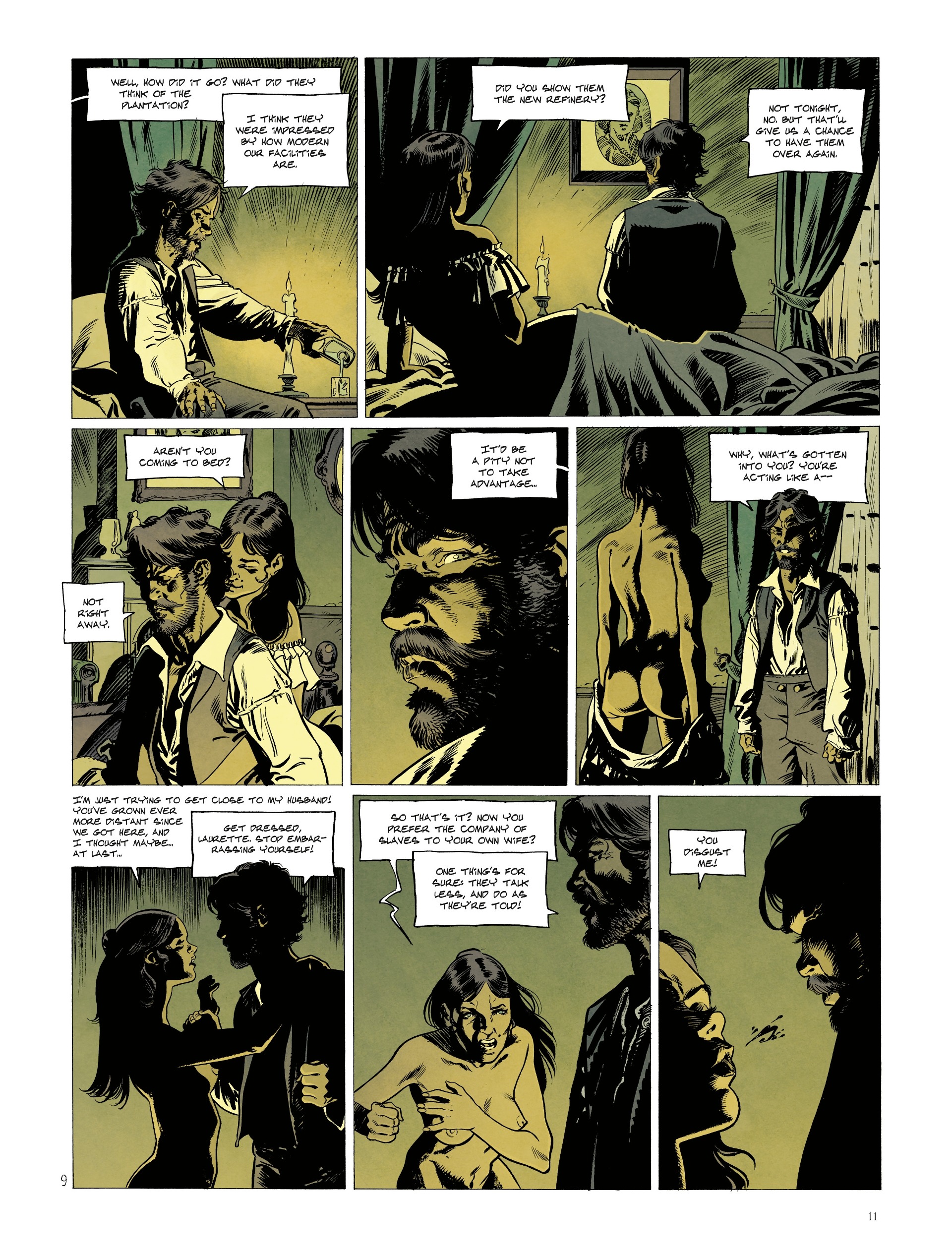Read online Louisiana: The Color of Blood comic -  Issue #1 - 13