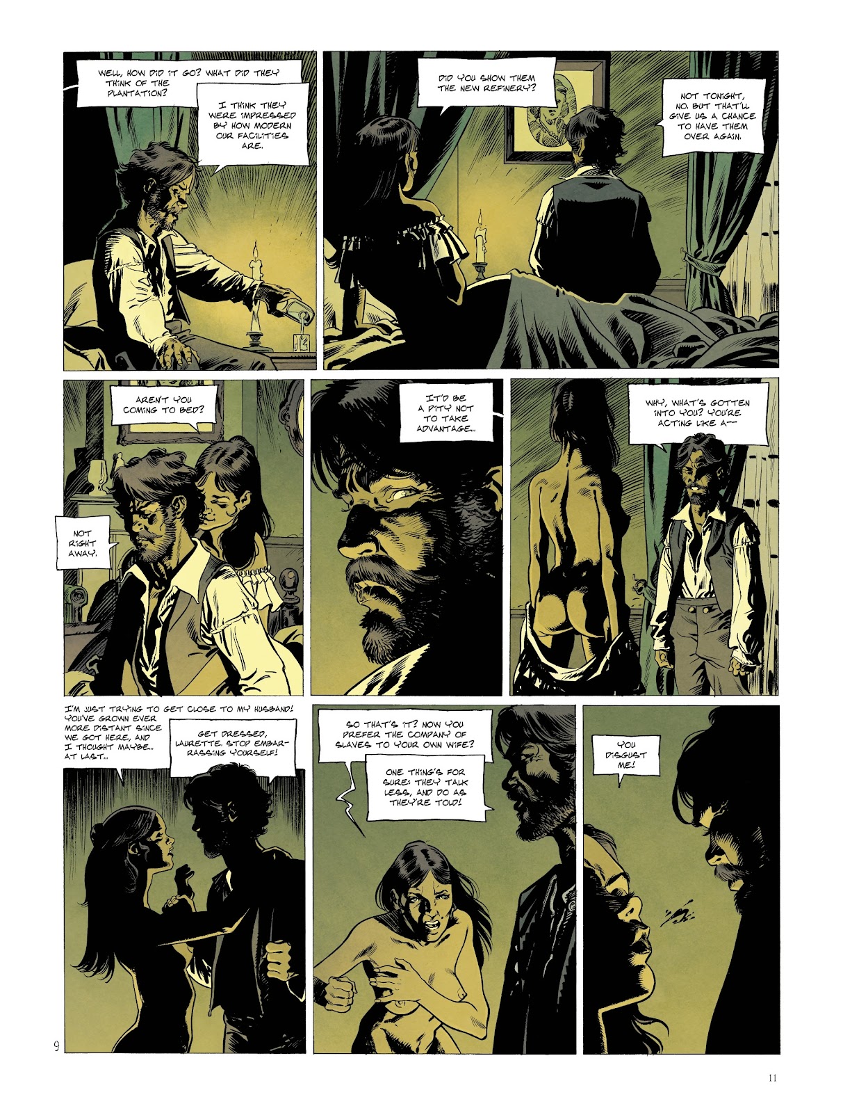 Louisiana: The Color of Blood issue 1 - Page 13
