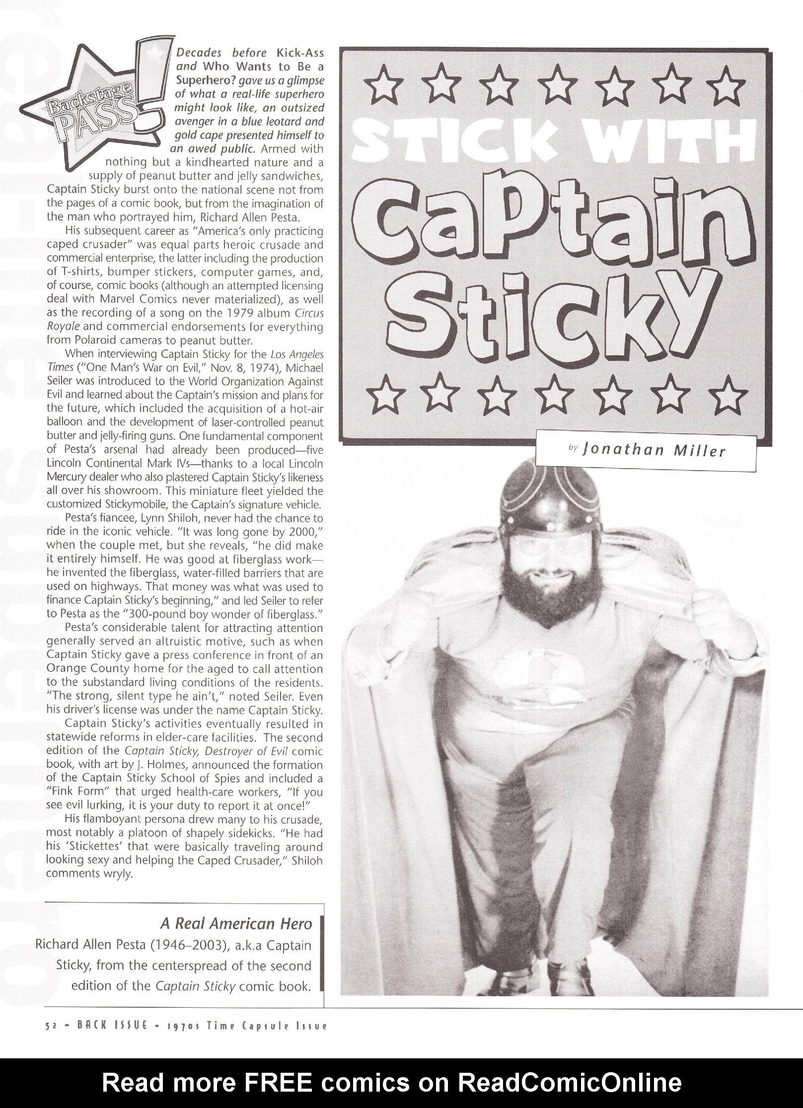 Read online Back Issue comic -  Issue #49 - 54