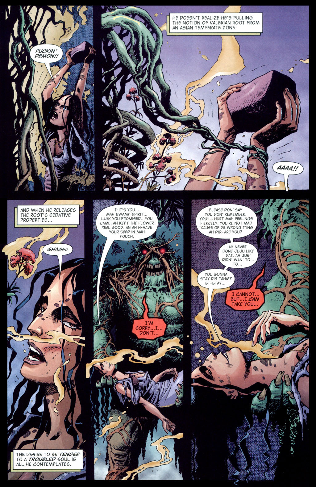 Read online Swamp Thing (2004) comic -  Issue #10 - 8