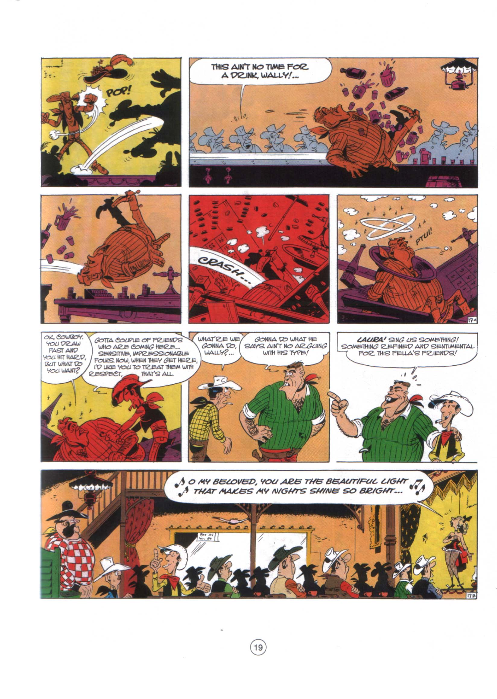 Read online A Lucky Luke Adventure comic -  Issue #29 - 18