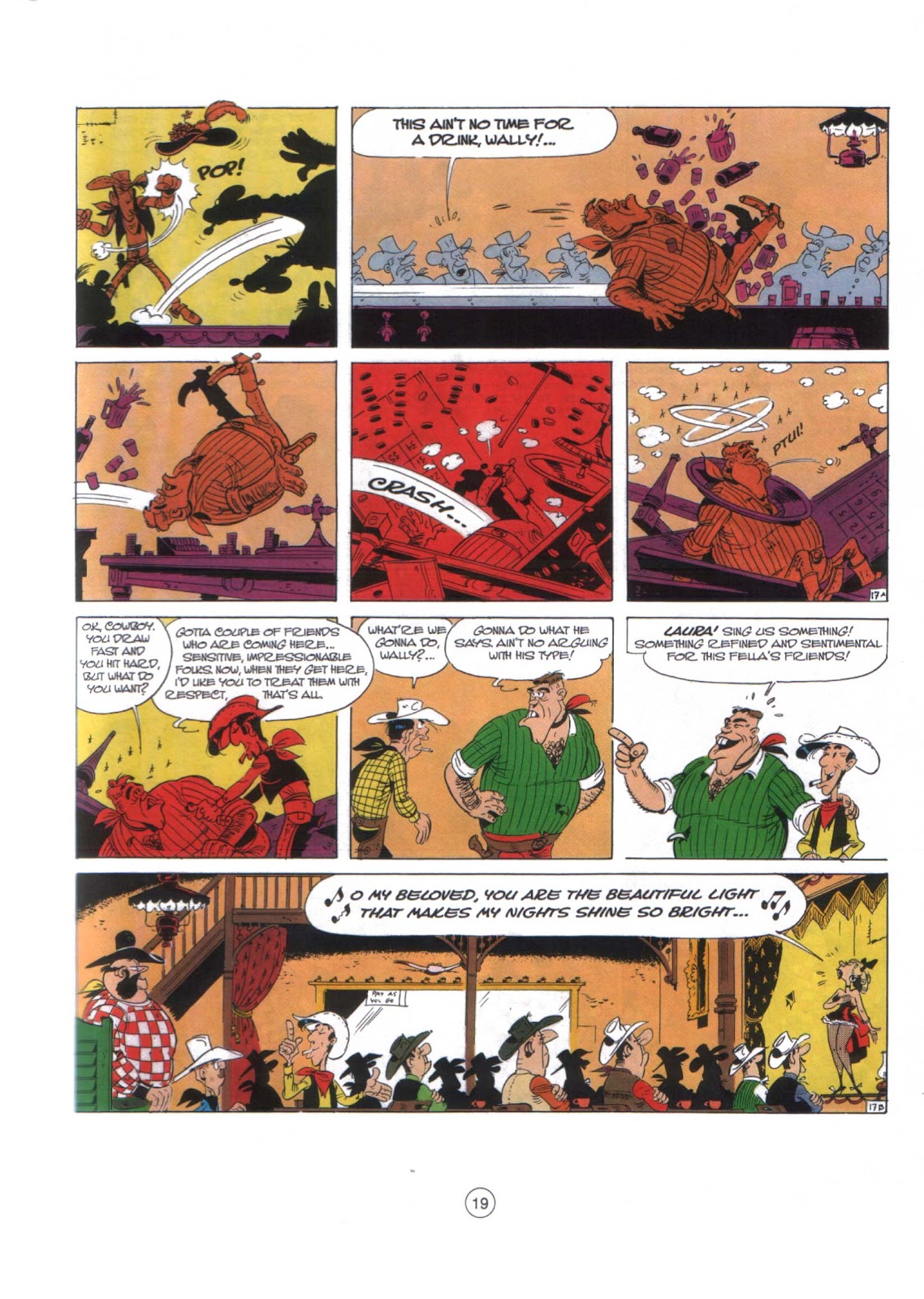 A Lucky Luke Adventure issue 29 - Page 18
