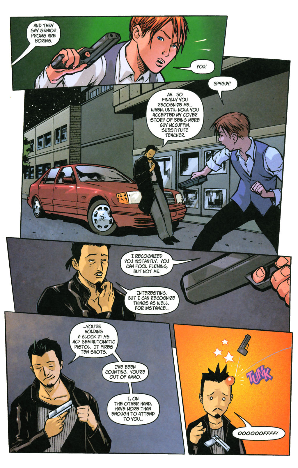 Read online SpyBoy: Final Exam comic -  Issue #3 - 9