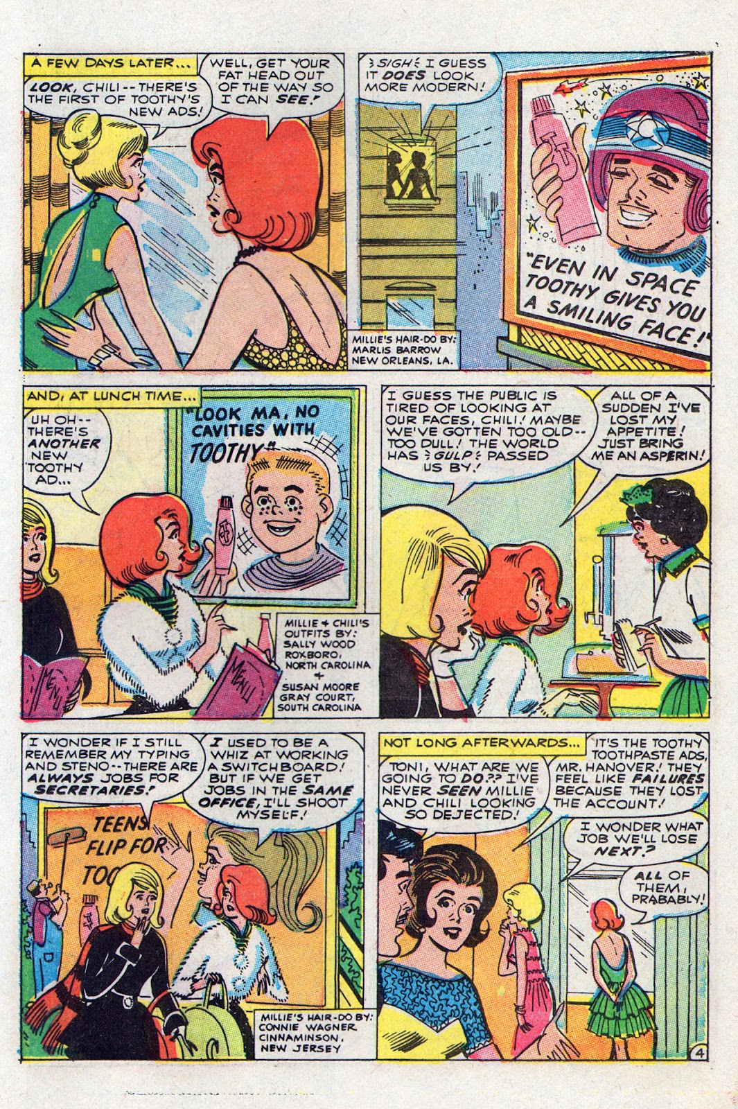 Millie the Model issue Annual 6 - Page 23