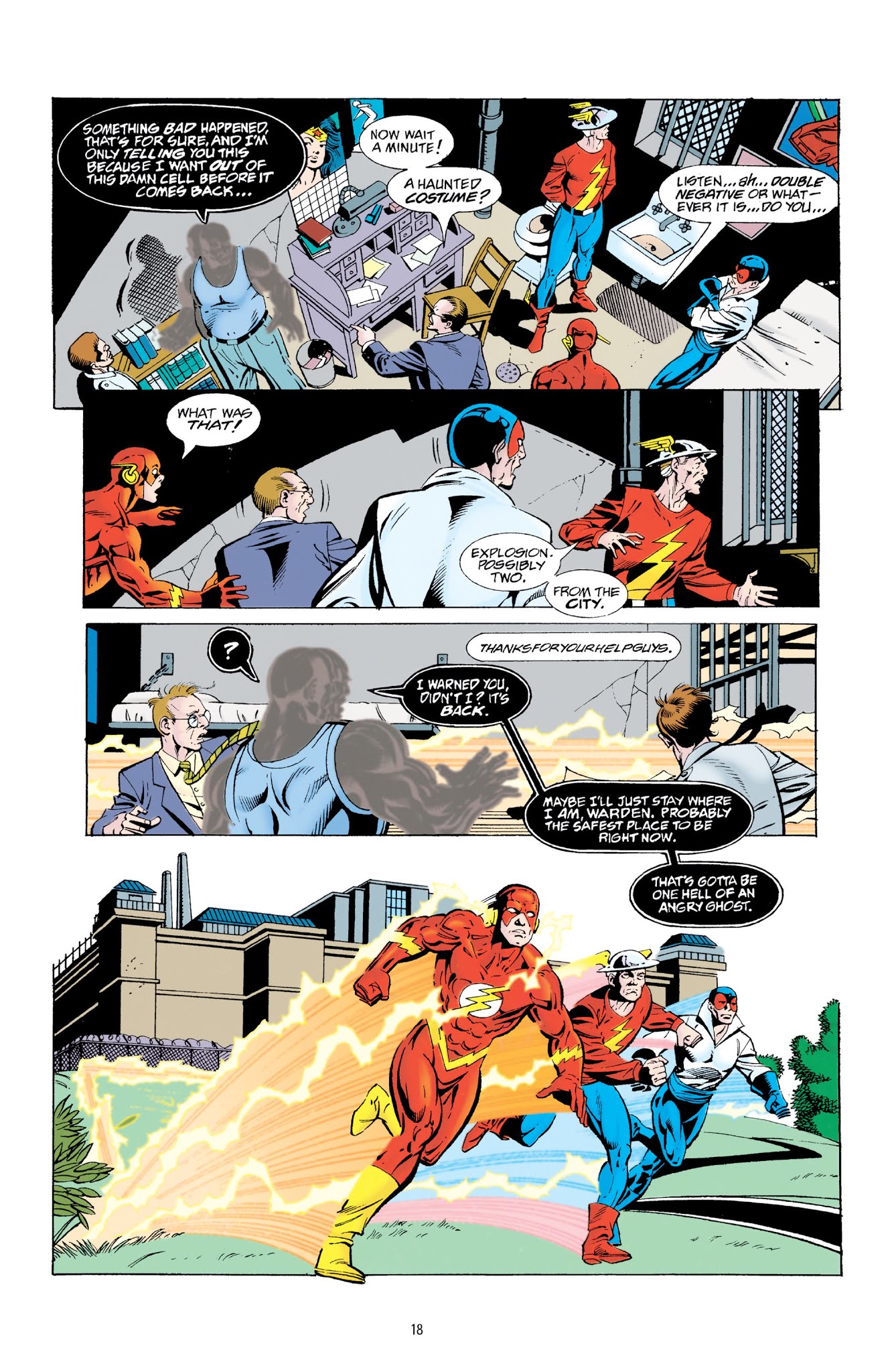 Read online The Flash by Grant Morrison and Mark Millar comic -  Issue # TPB - 19