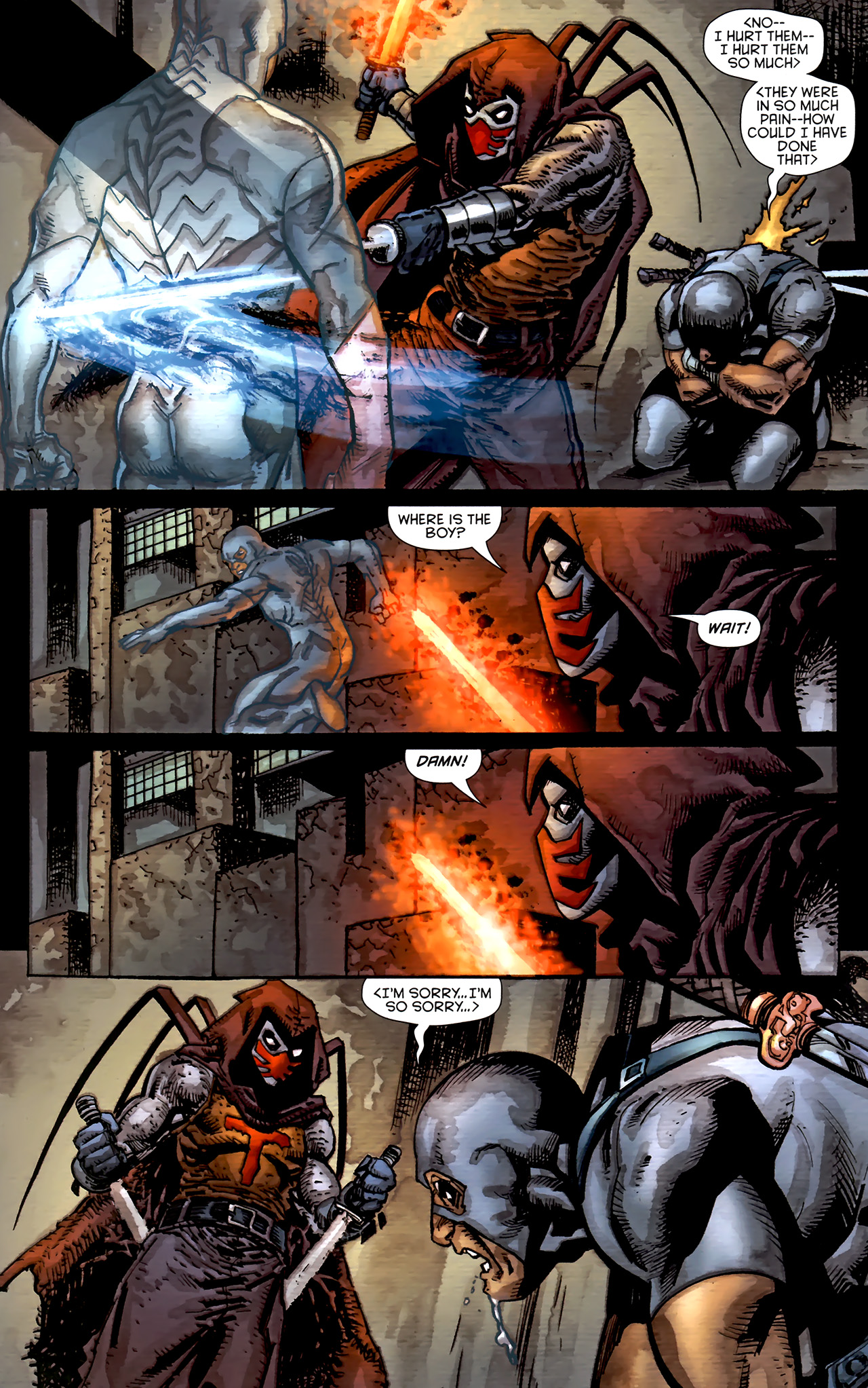 Read online Azrael (2009) comic -  Issue #7 - 4