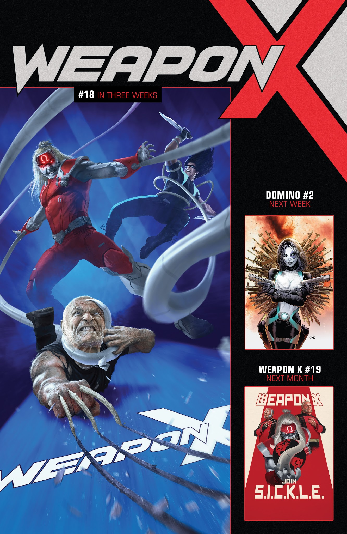 Read online Weapon X (2017) comic -  Issue #17 - 22
