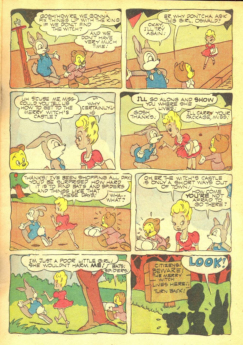 Four Color Comics issue 67 - Page 13