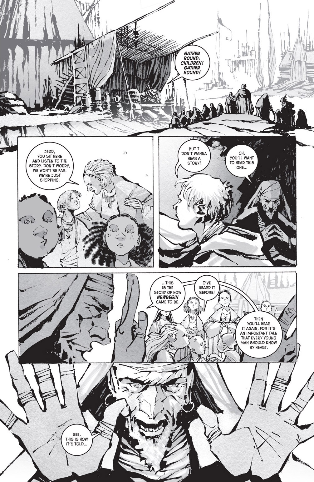 Read online Wasteland (2006) comic -  Issue #20 - 3