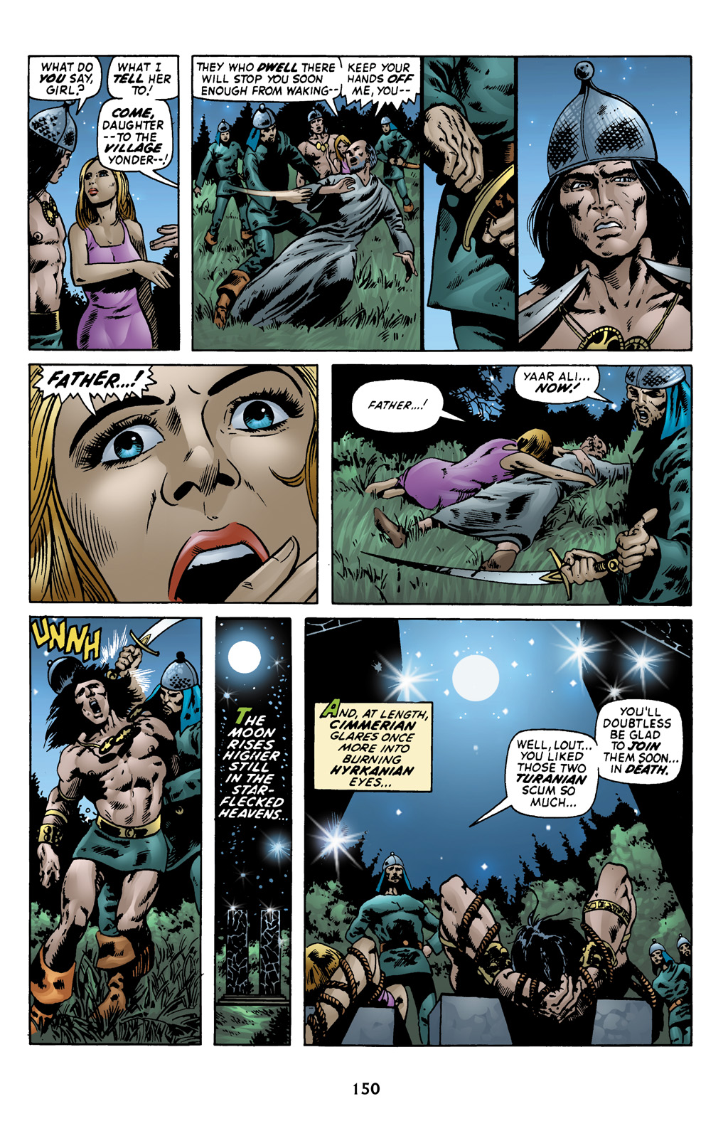 Read online The Chronicles of Conan comic -  Issue # TPB 3 (Part 2) - 50