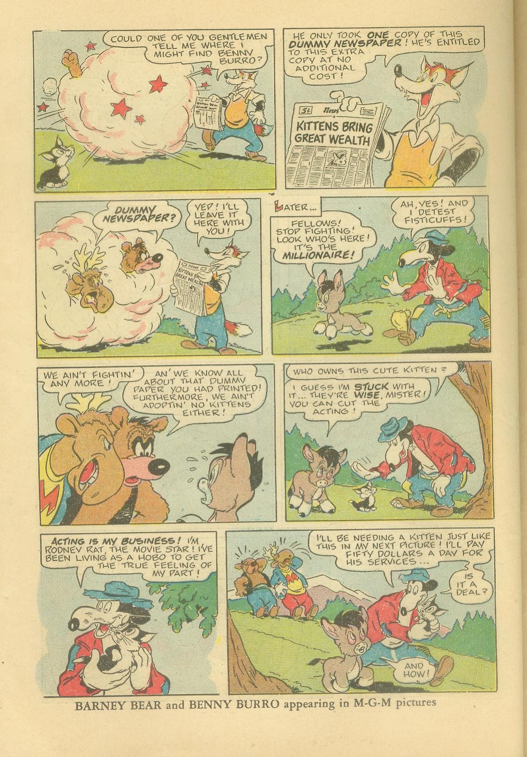Read online Our Gang with Tom & Jerry comic -  Issue #58 - 42