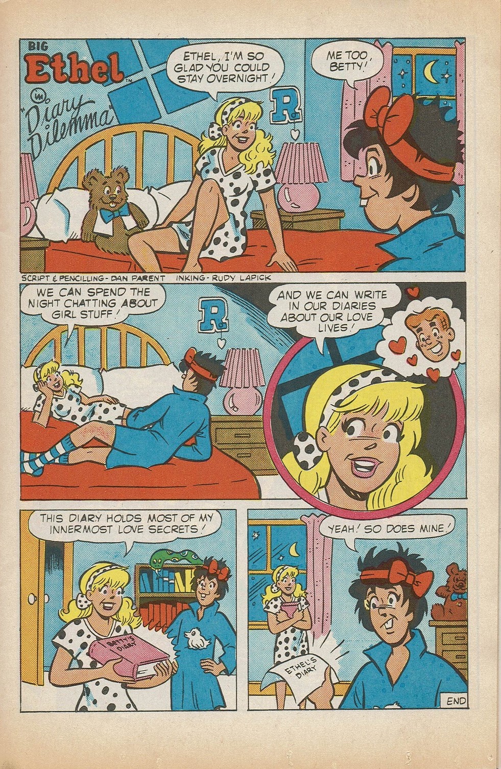 Read online Betty's Diary comic -  Issue #20 - 11