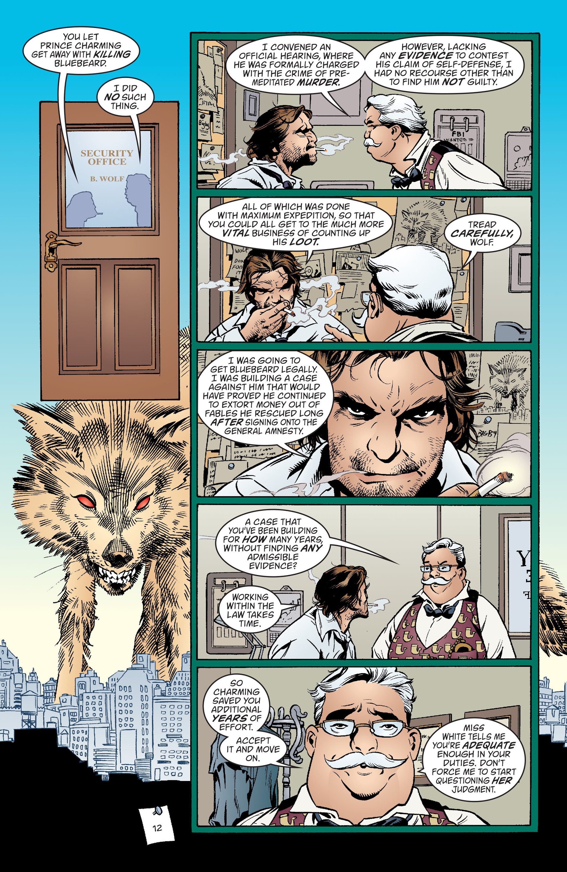 Read online Fables comic -  Issue #19 - 13