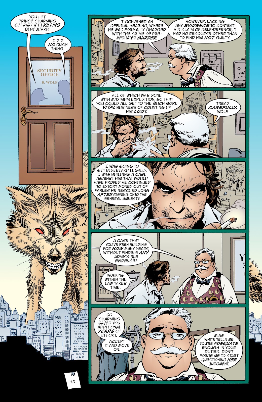 Fables issue 19 - Page 13