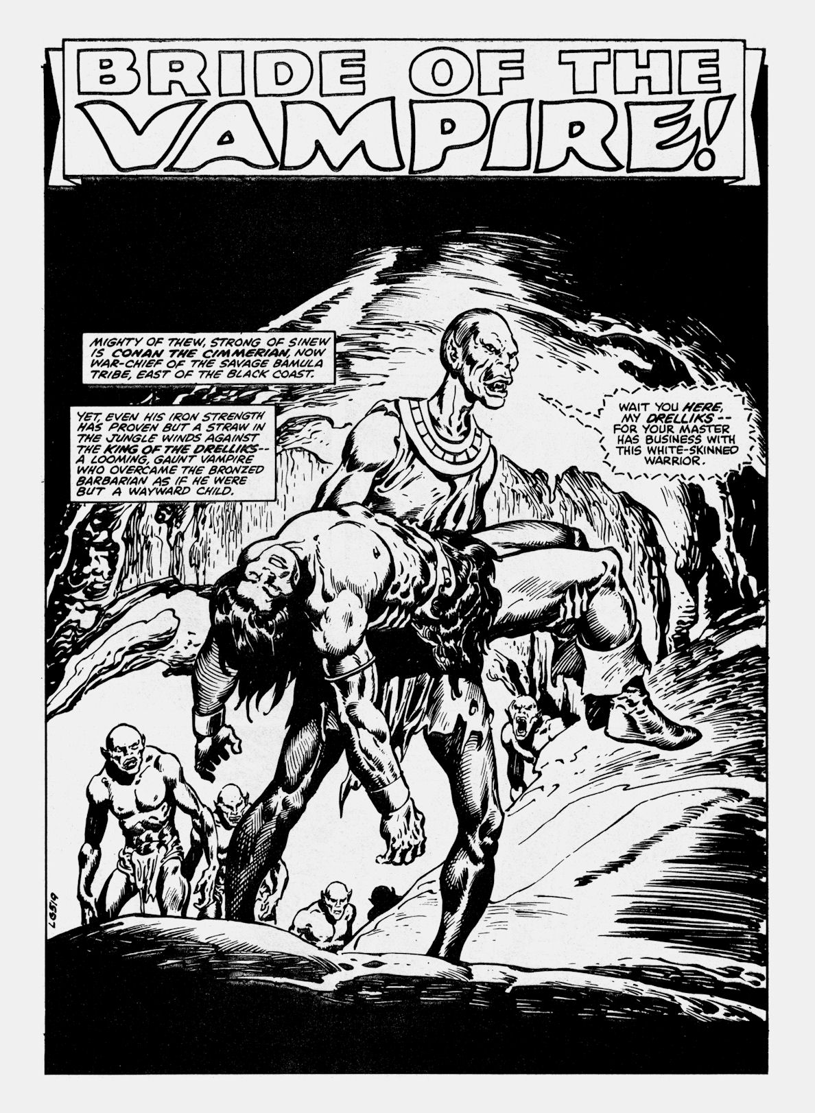 Read online Conan Saga comic -  Issue #96 - 37