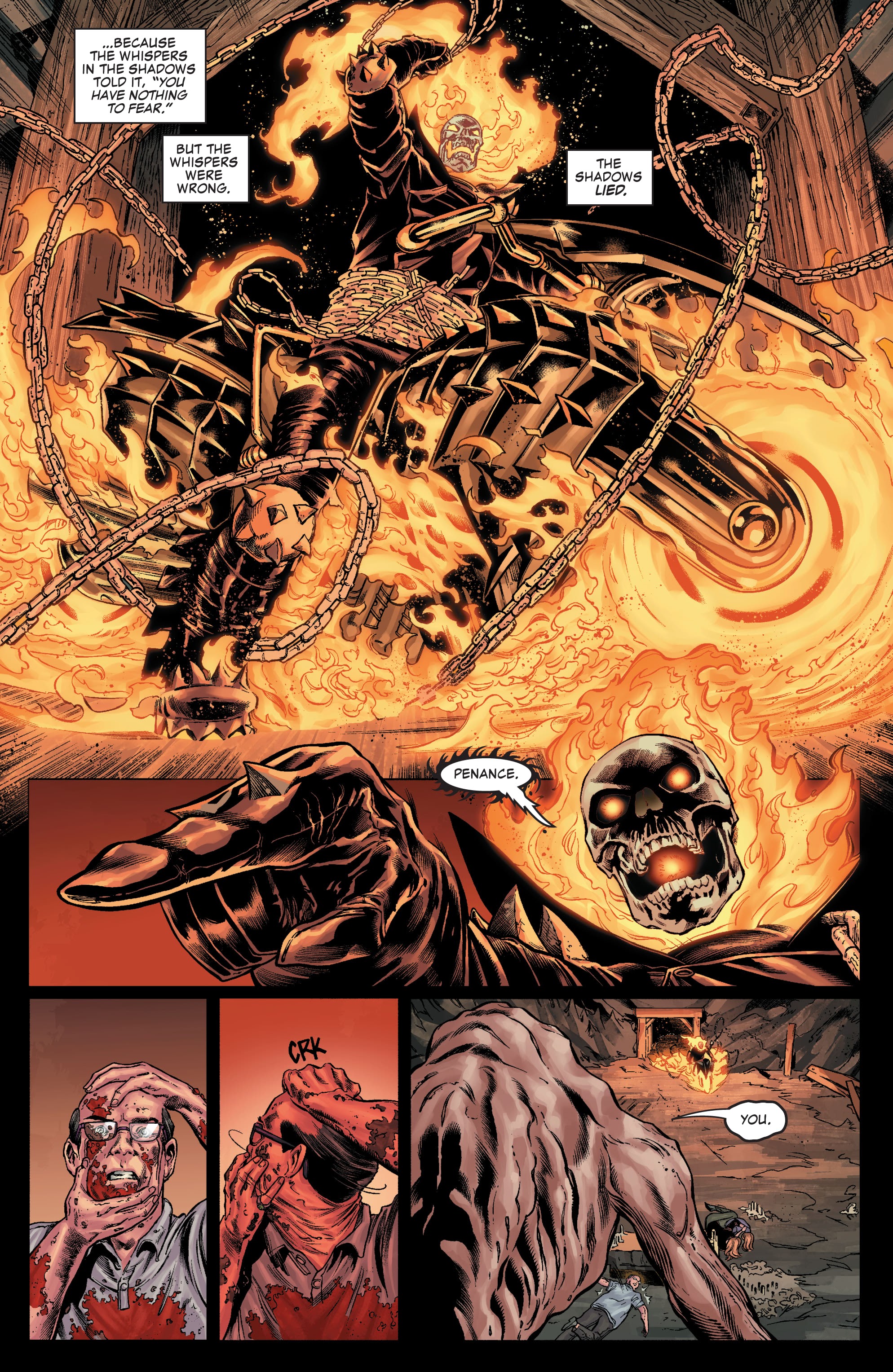 Read online Ghost Rider (2022) comic -  Issue #2 - 18