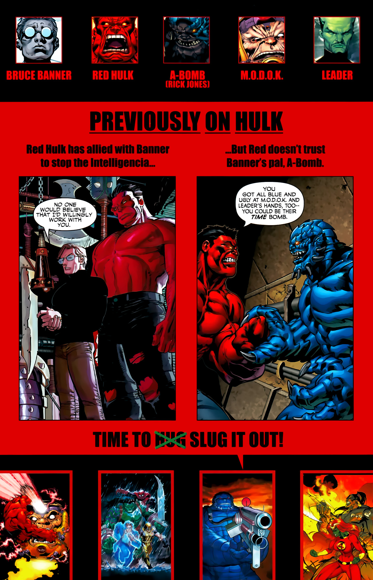 Read online Fall of the Hulks: Red Hulk comic -  Issue #3 - 2