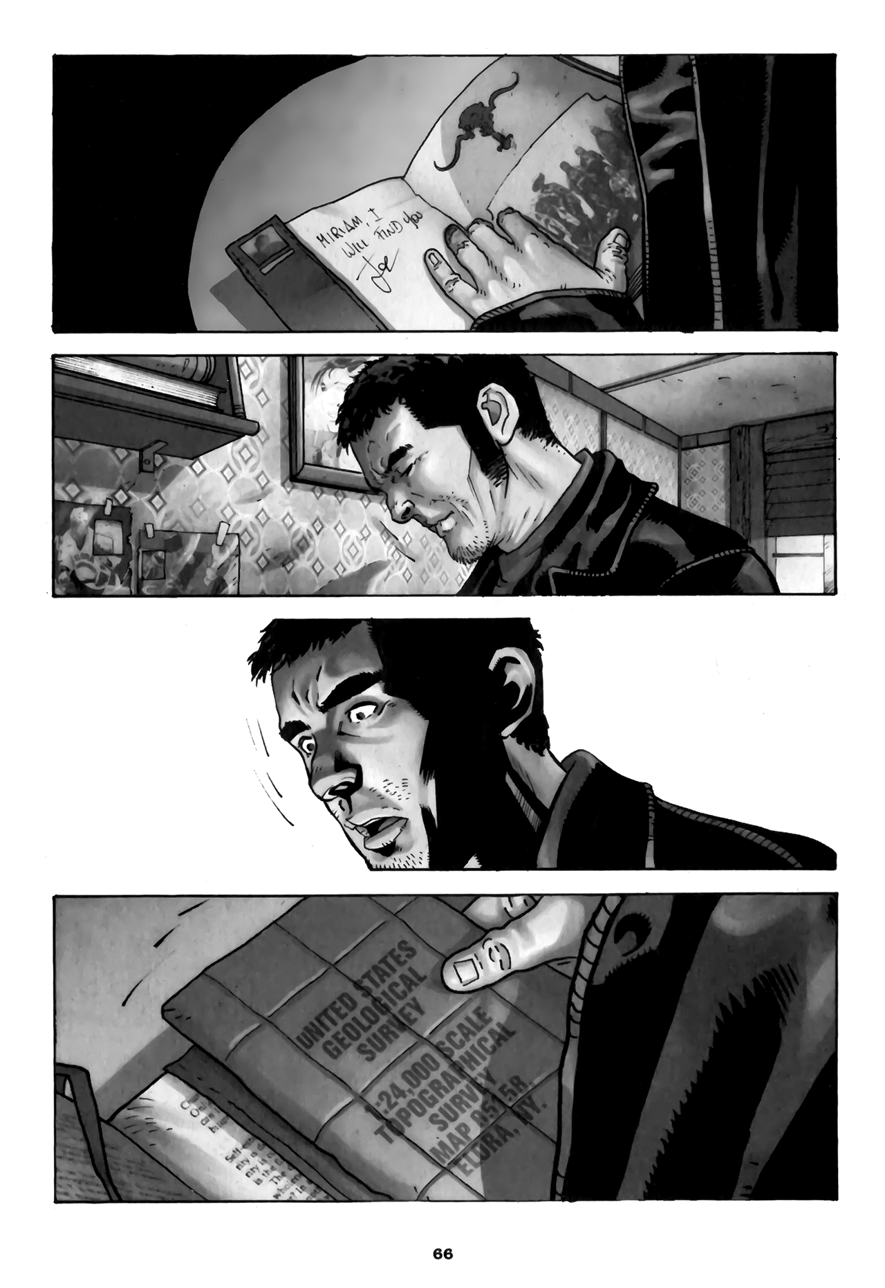 Read online The Executor comic -  Issue # TPB (Part 1) - 68
