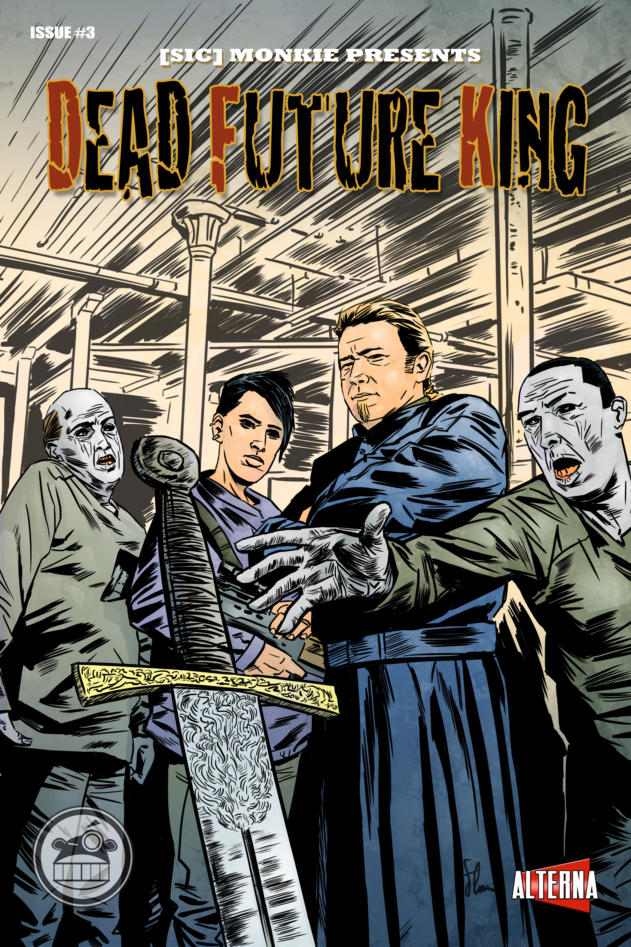 Read online Dead Future King comic -  Issue #3 - 1