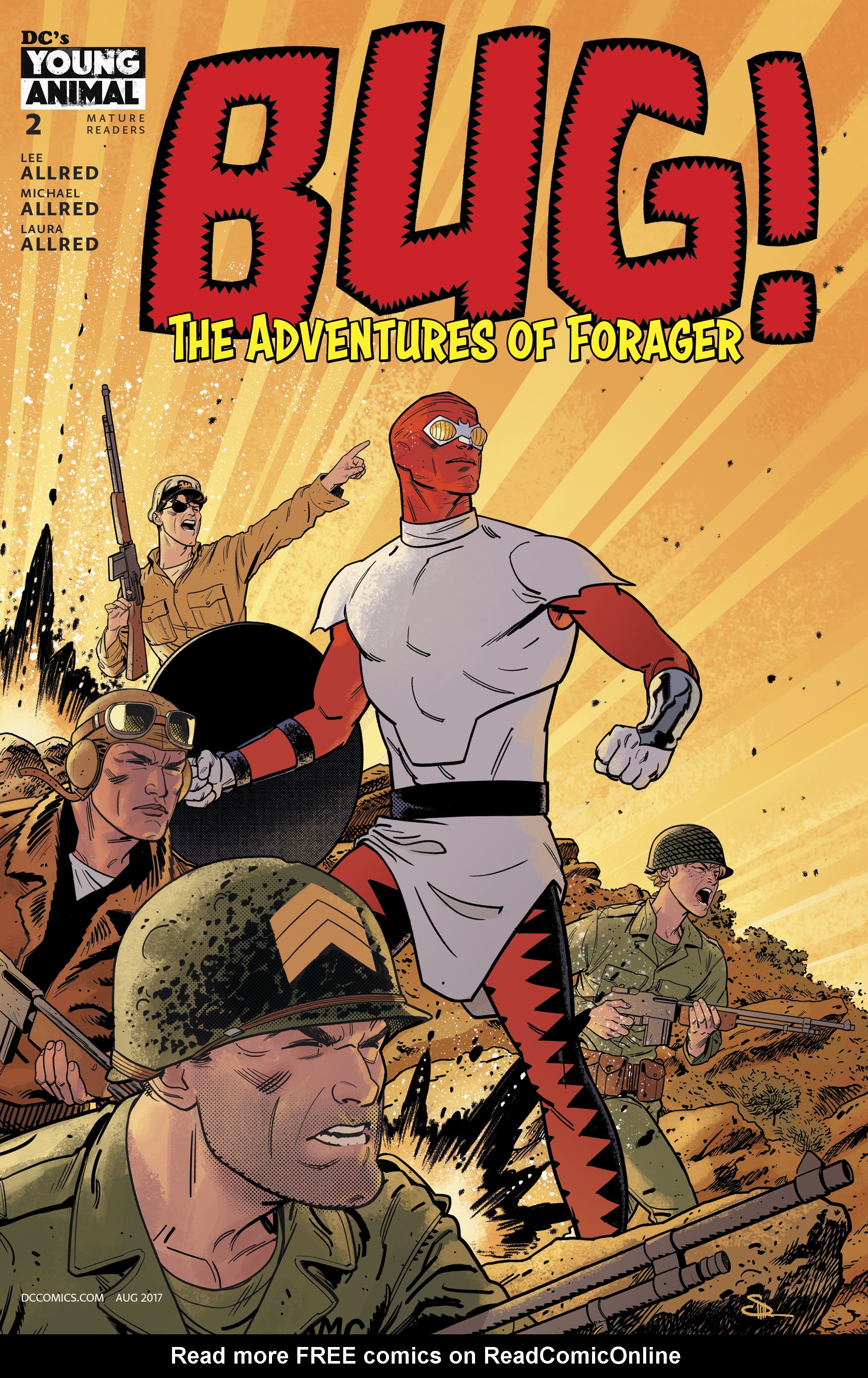Read online Bug! The Adventures of Forager comic -  Issue #2 - 3