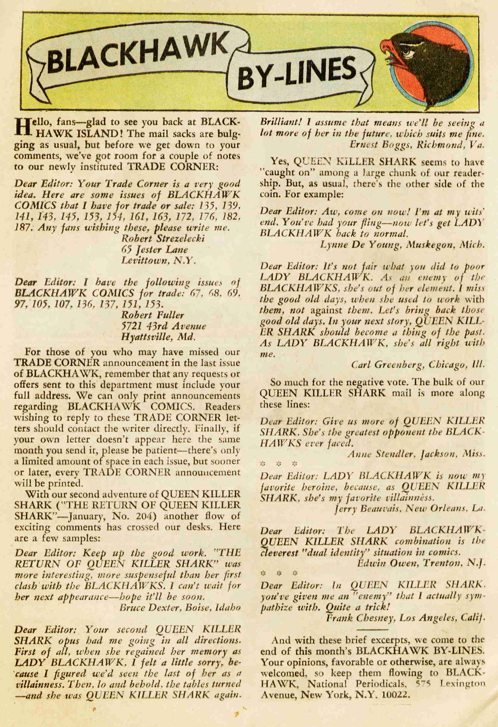 Read online Blackhawk (1957) comic -  Issue #207 - 21