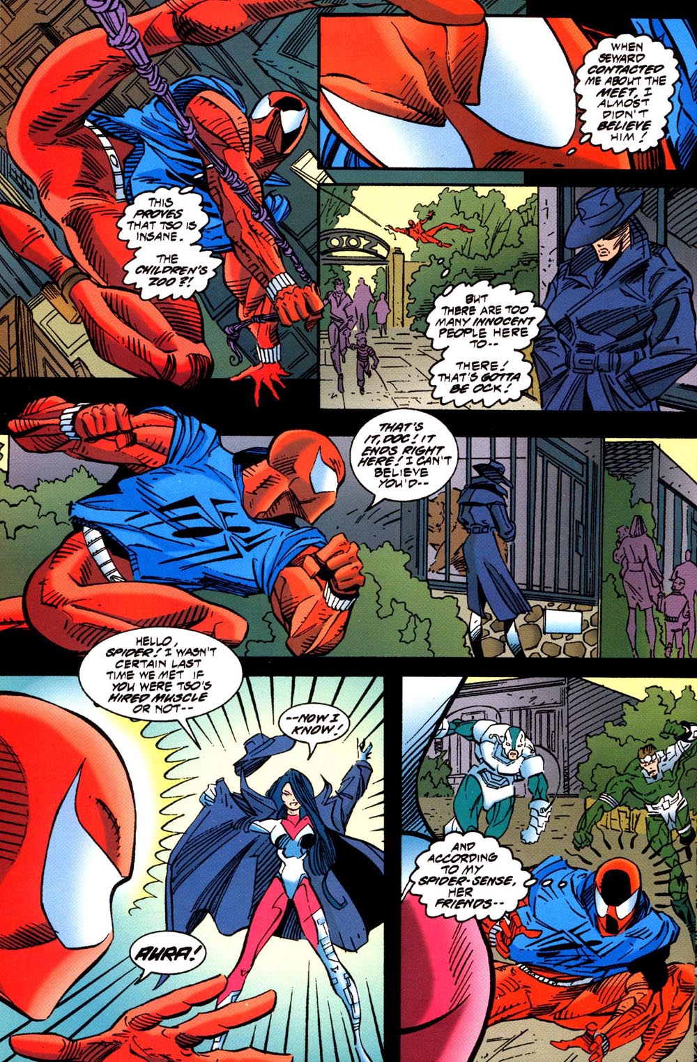 Read online Web of Scarlet Spider comic -  Issue #2 - 16