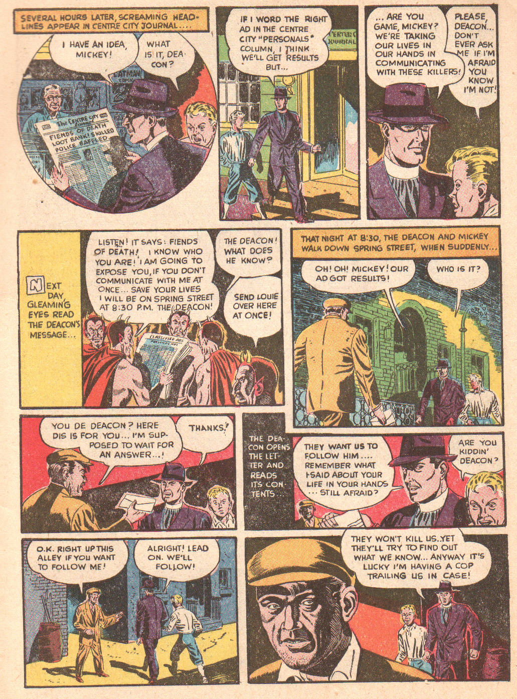 Read online Cat-Man Comics comic -  Issue #22 - 14