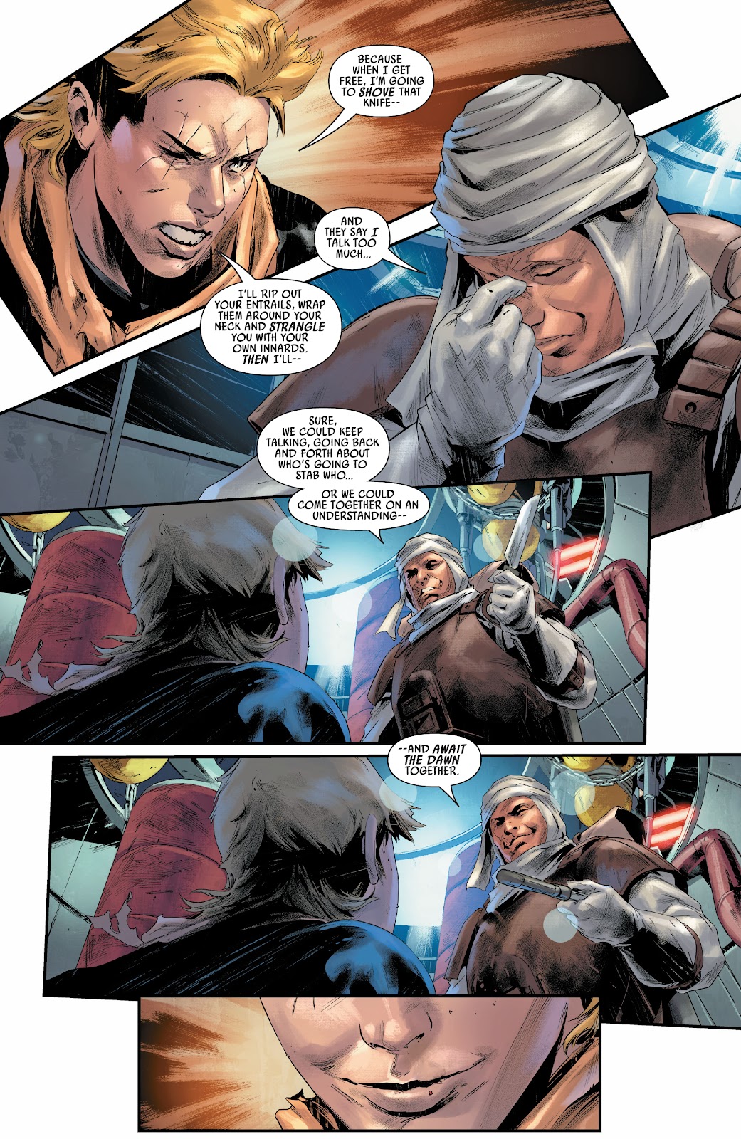 Star Wars: Bounty Hunters issue 24 - Page 6