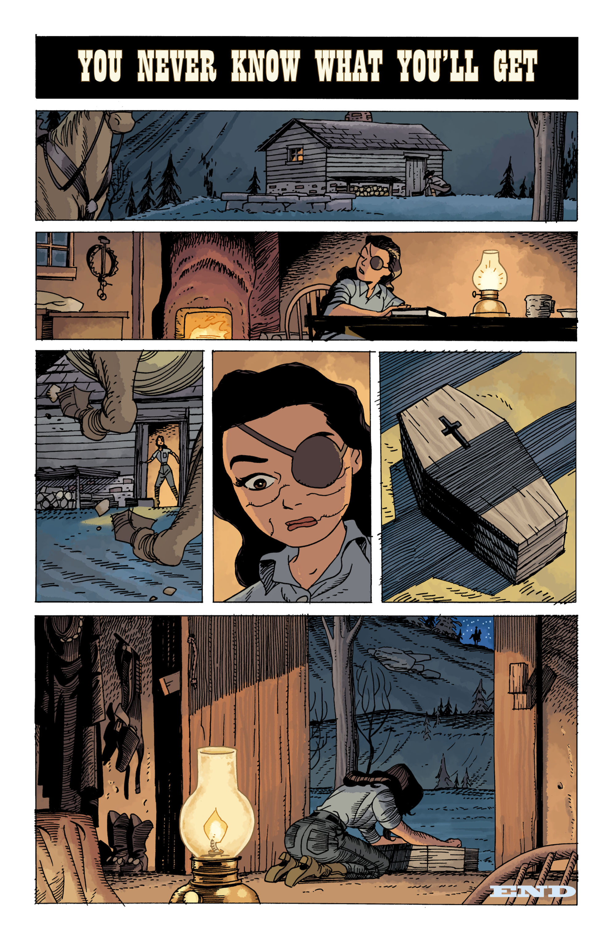 Read online Jonah Hex (2006) comic -  Issue #50 - 38