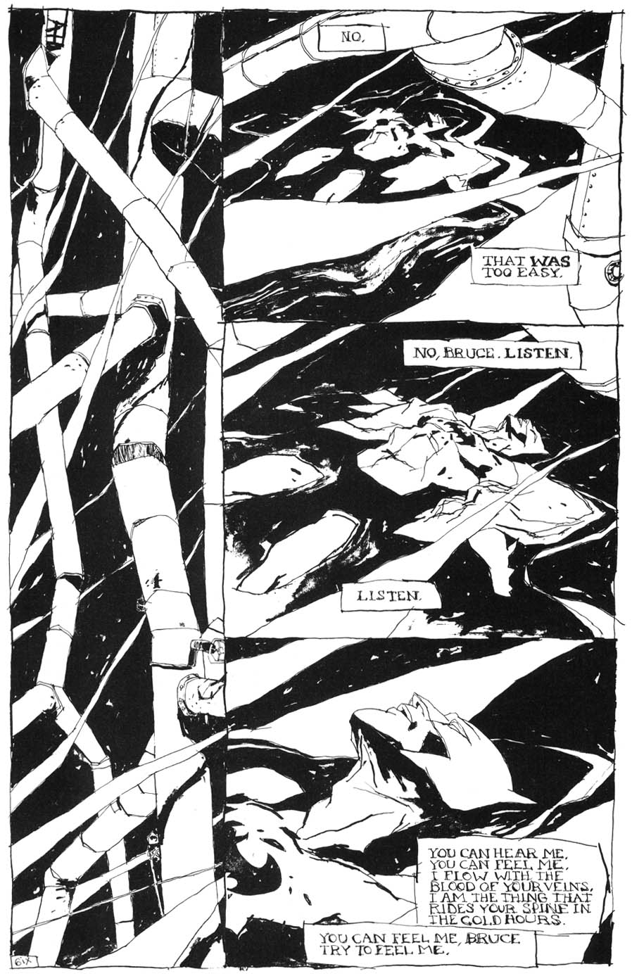 Read online Batman Black and White comic -  Issue #2 - 28