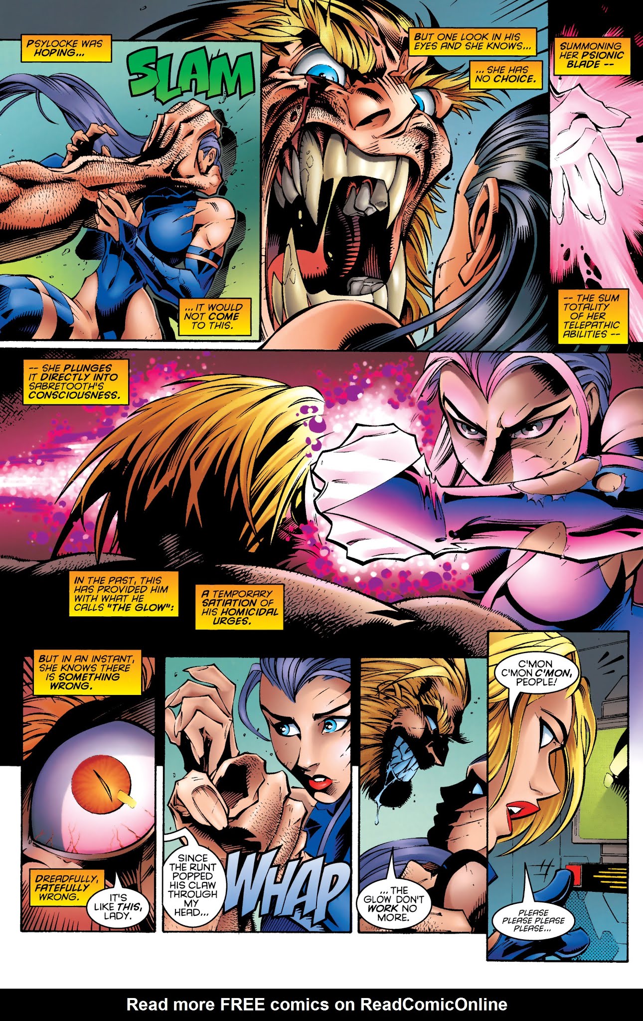 Read online X-Men: The Road to Onslaught comic -  Issue # TPB 2 - 133