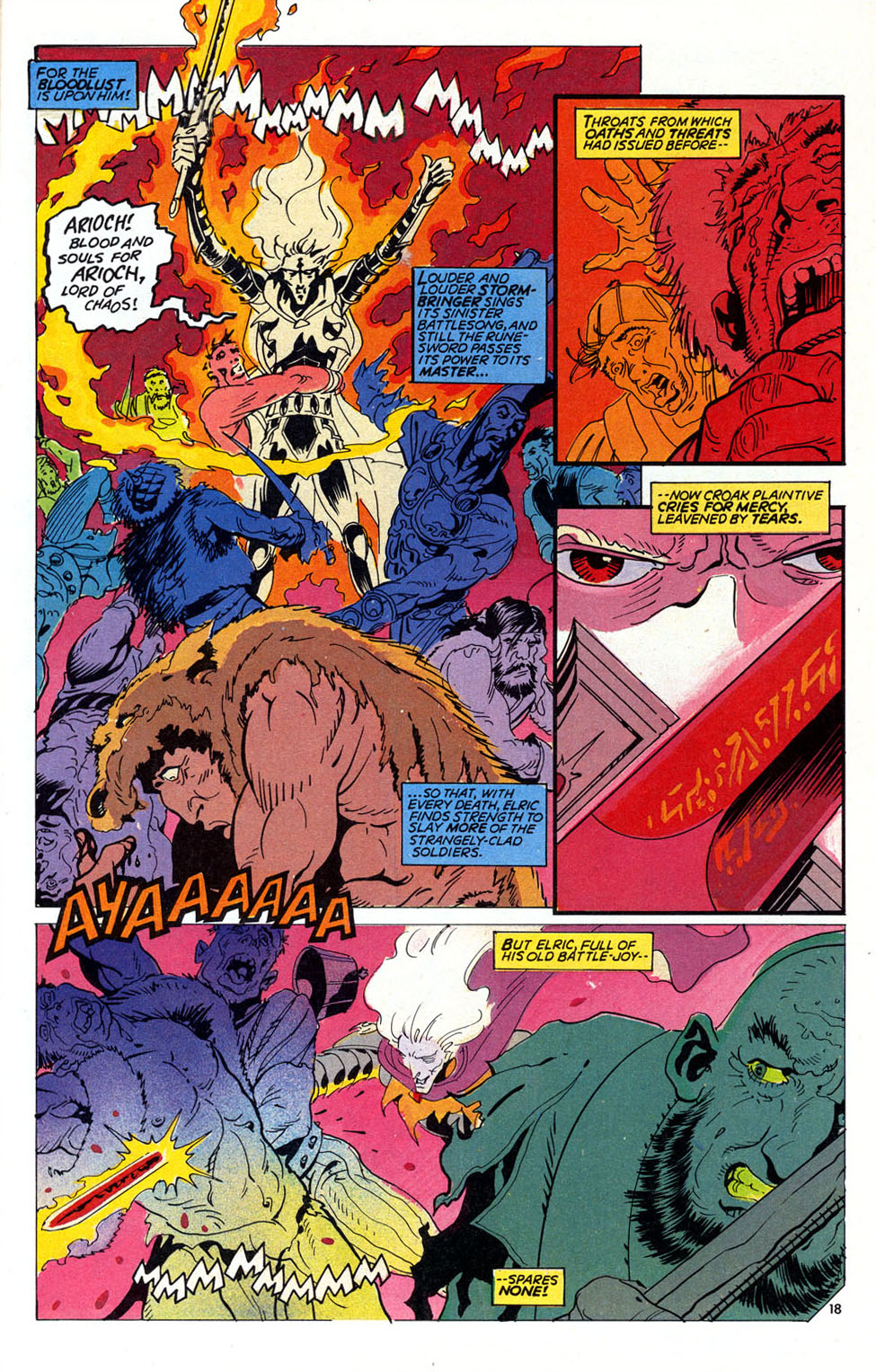 Read online Elric: Sailor on the Seas of Fate comic -  Issue #4 - 23