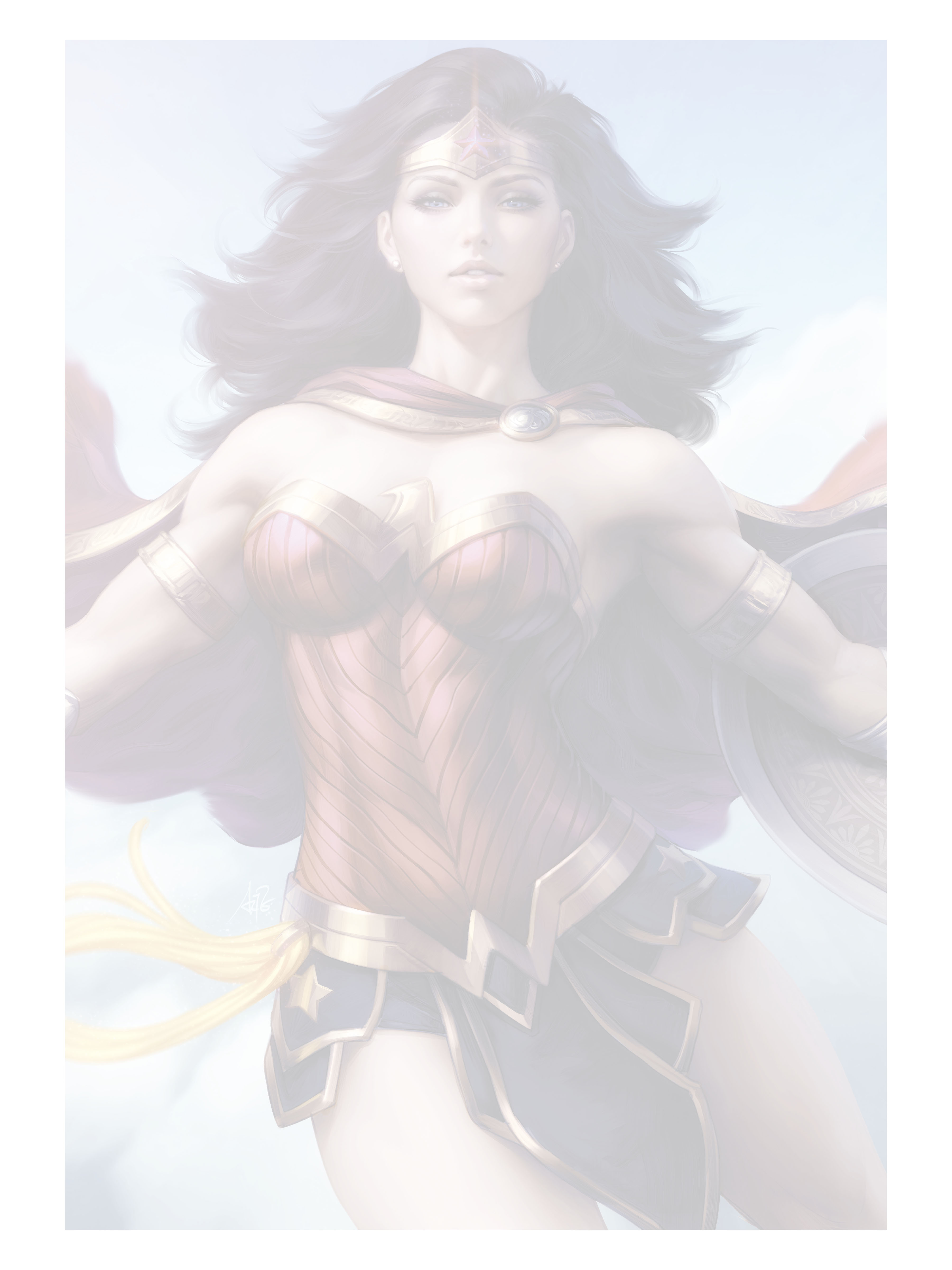 Read online DC Poster Portfolio: Stanley Artgerm Lau comic -  Issue # Full - 42
