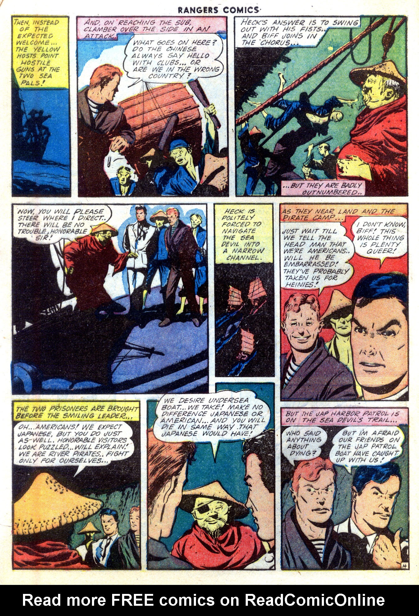 Read online Rangers Comics comic -  Issue #13 - 14