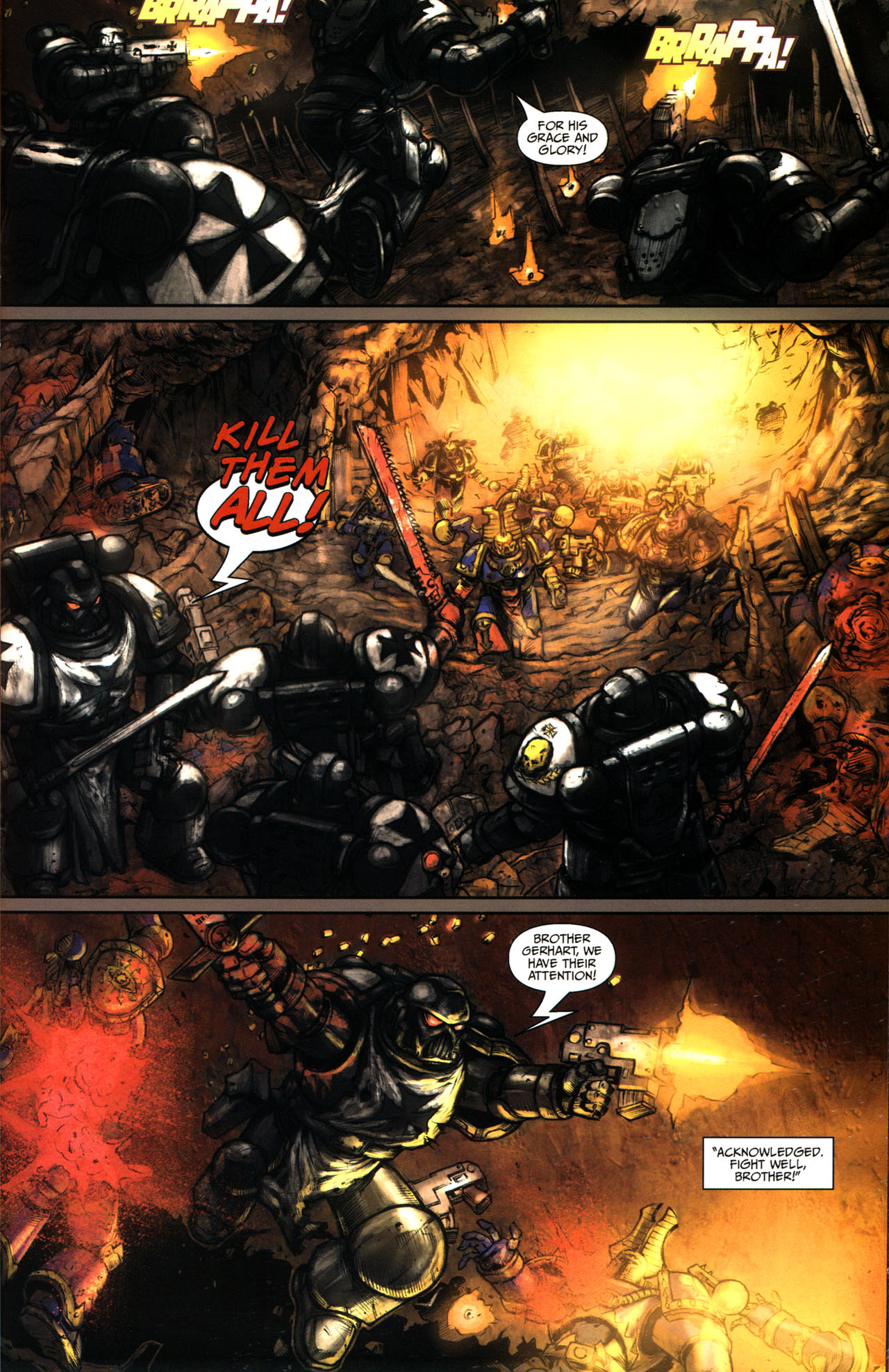 Read online Warhammer 40,000: Damnation Crusade comic -  Issue #5 - 18