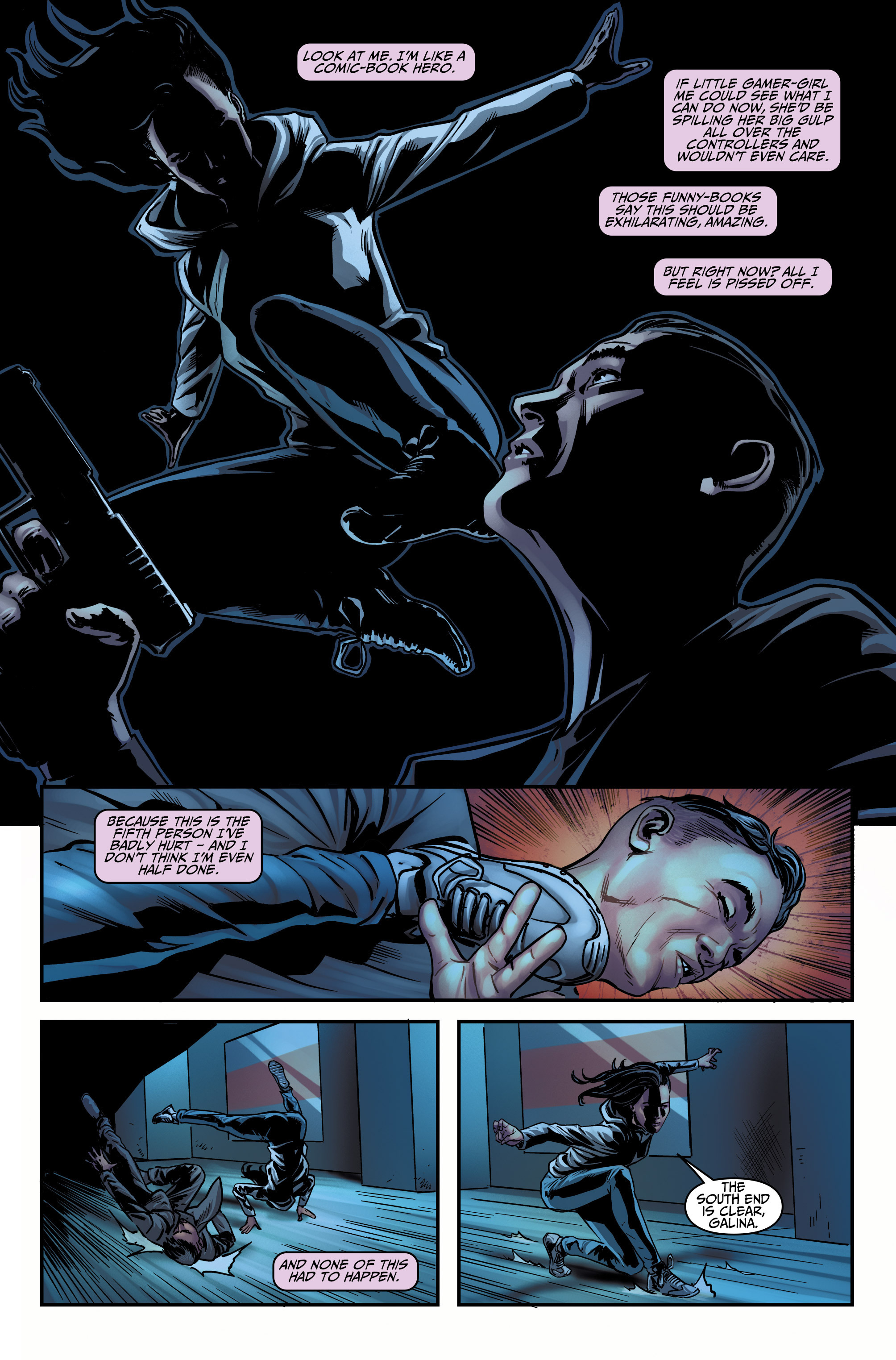 Read online Assassin's Creed (2015) comic -  Issue #9 - 4