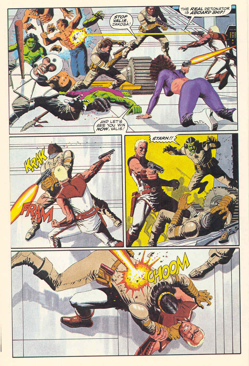 Read online Six From Sirius 2 comic -  Issue #4 - 18