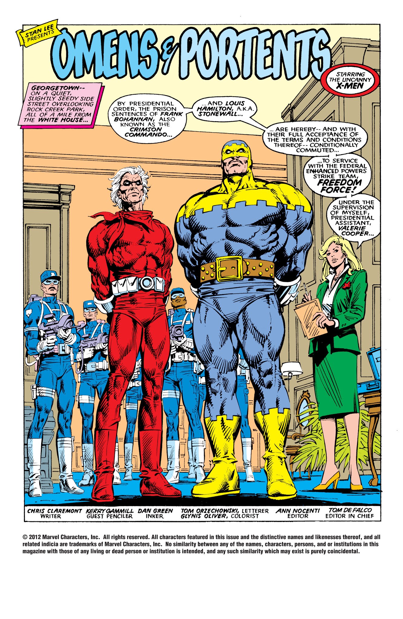 Read online X-Men: Fall of the Mutants comic -  Issue # TPB 1 (Part 1) - 73