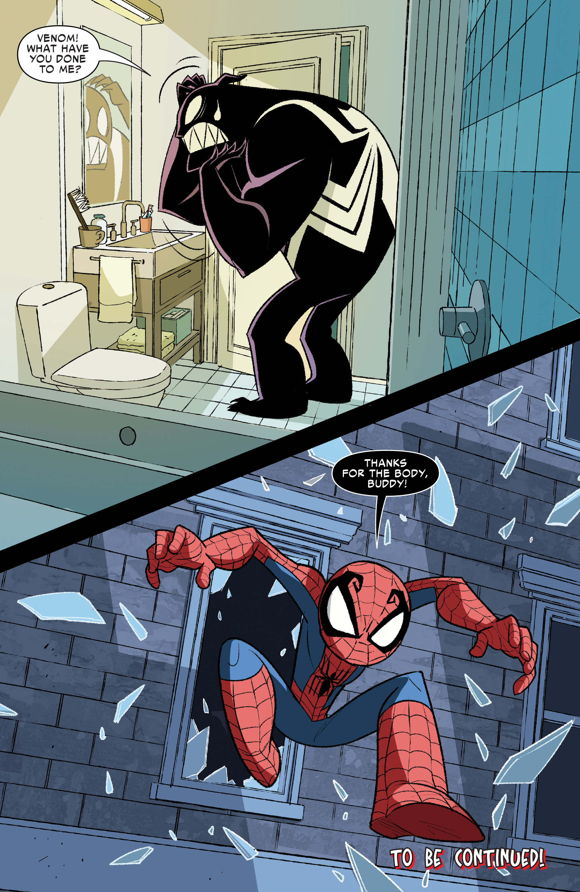 Read online Spider-Man & Venom: Double Trouble comic -  Issue #1 - 22