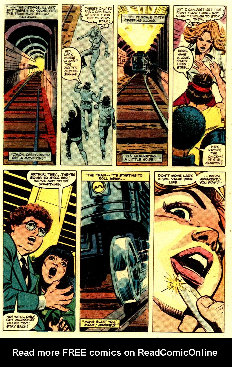 Read online Dazzler (1981) comic -  Issue #6 - 7