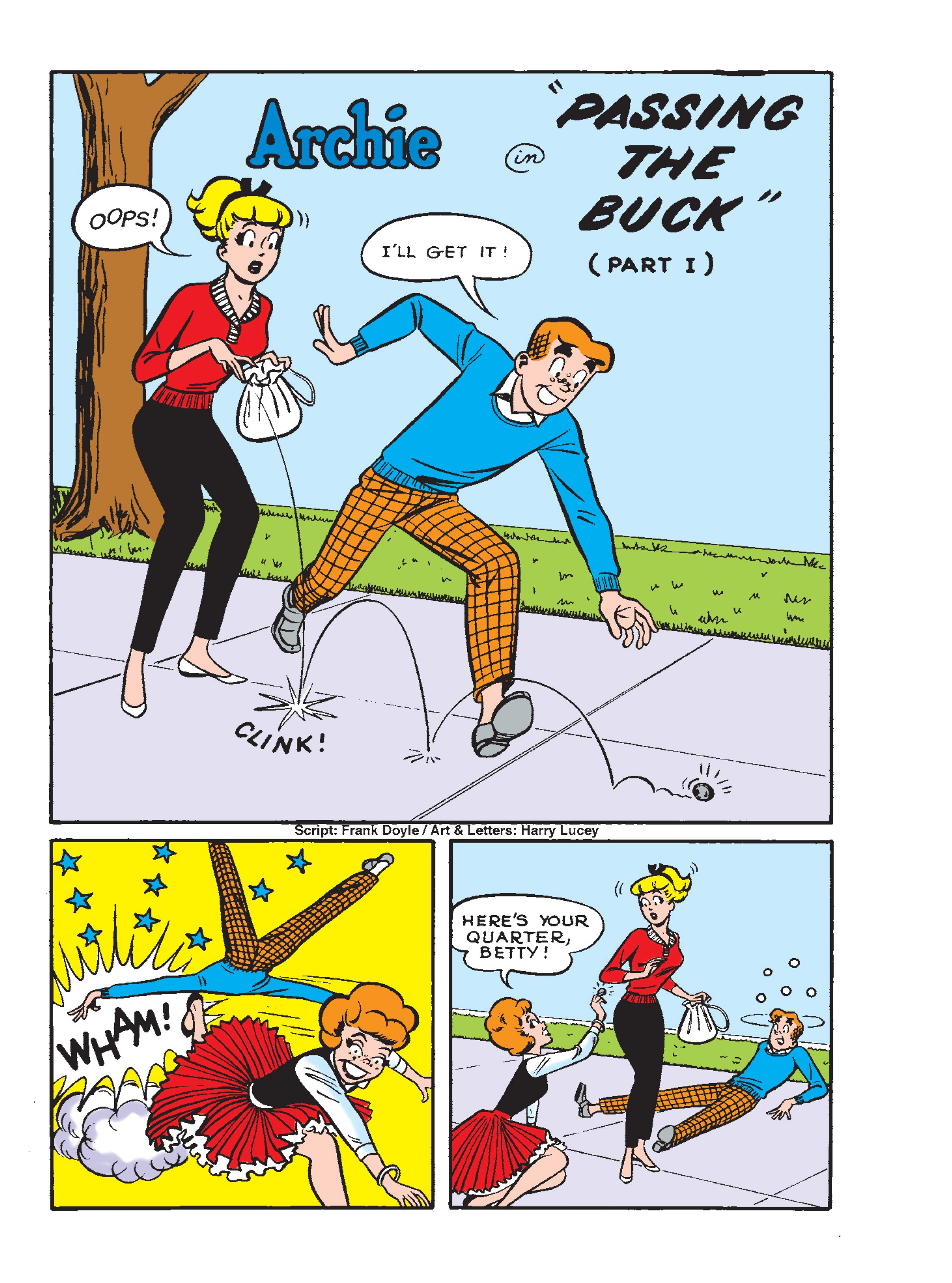 Read online Archie Milestones Jumbo Comics Digest comic -  Issue # TPB 3 (Part 1) - 64