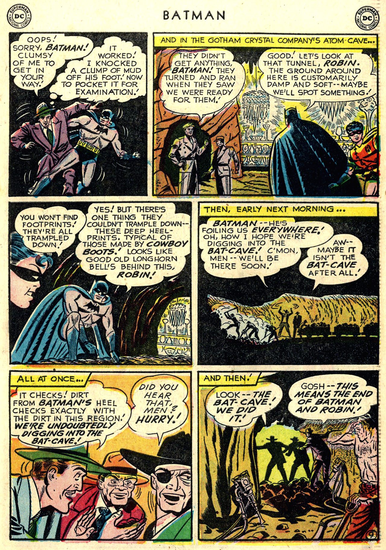 Read online Batman (1940) comic -  Issue #68 - 11