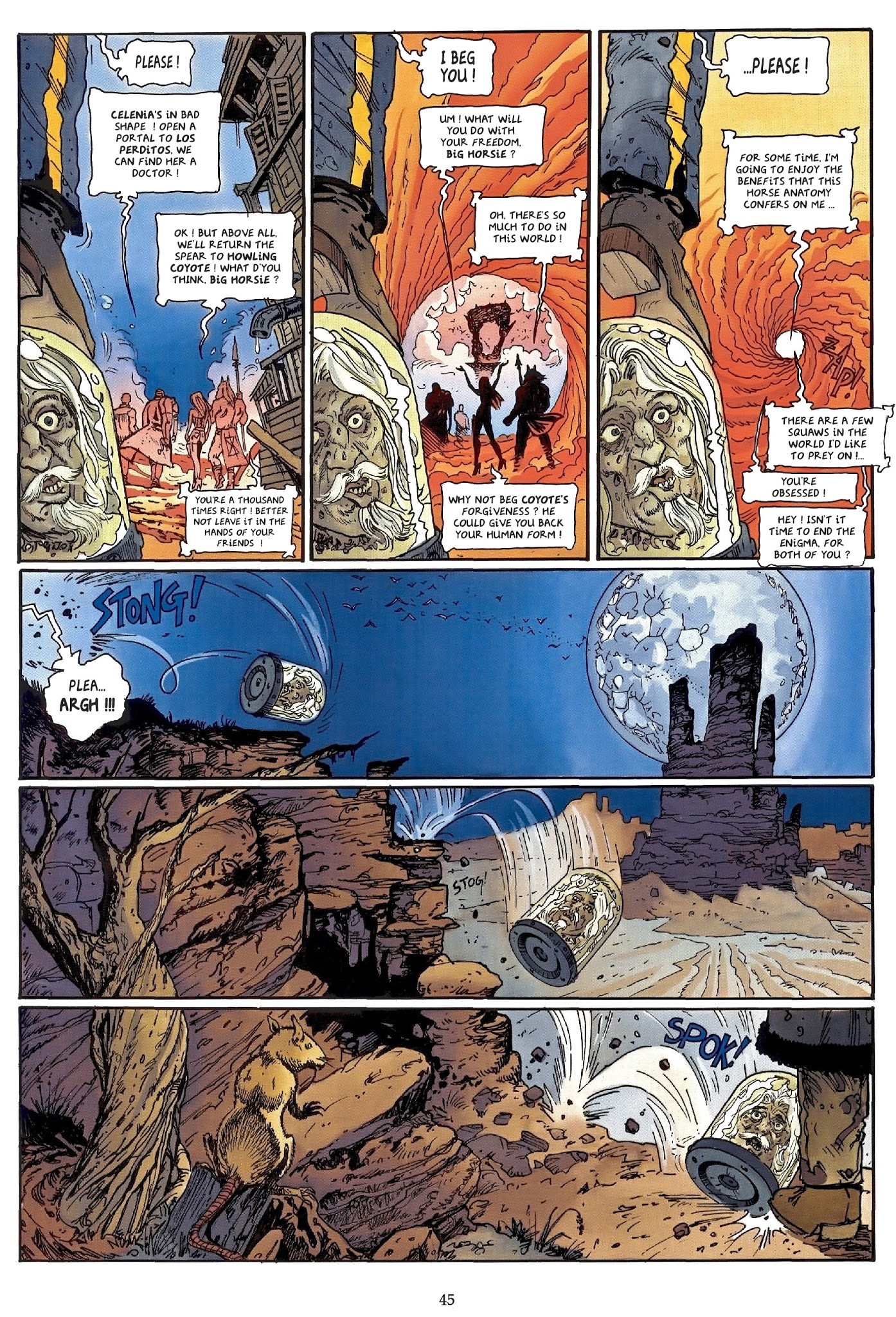 Read online Dead Hunter comic -  Issue #3 - 46