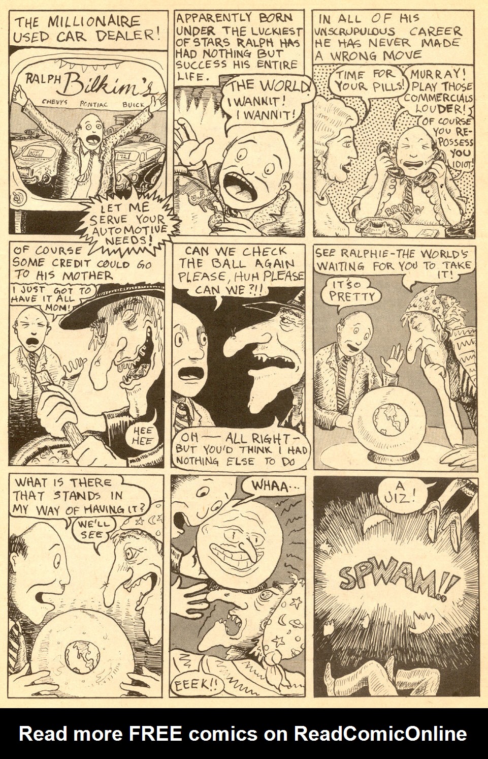 Read online Mickey Rat comic -  Issue #1 - 24