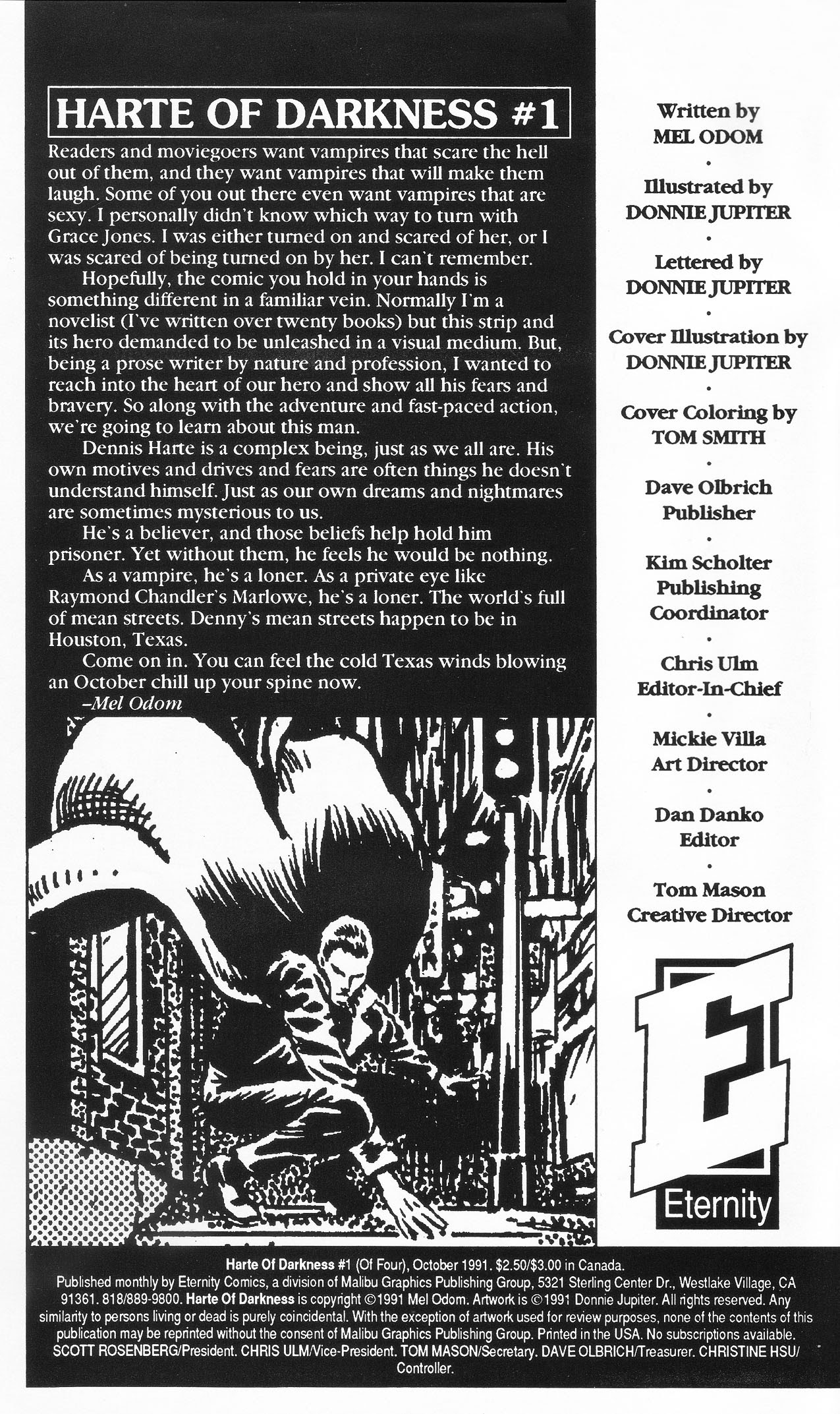 Read online Harte of Darkness comic -  Issue #1 - 2