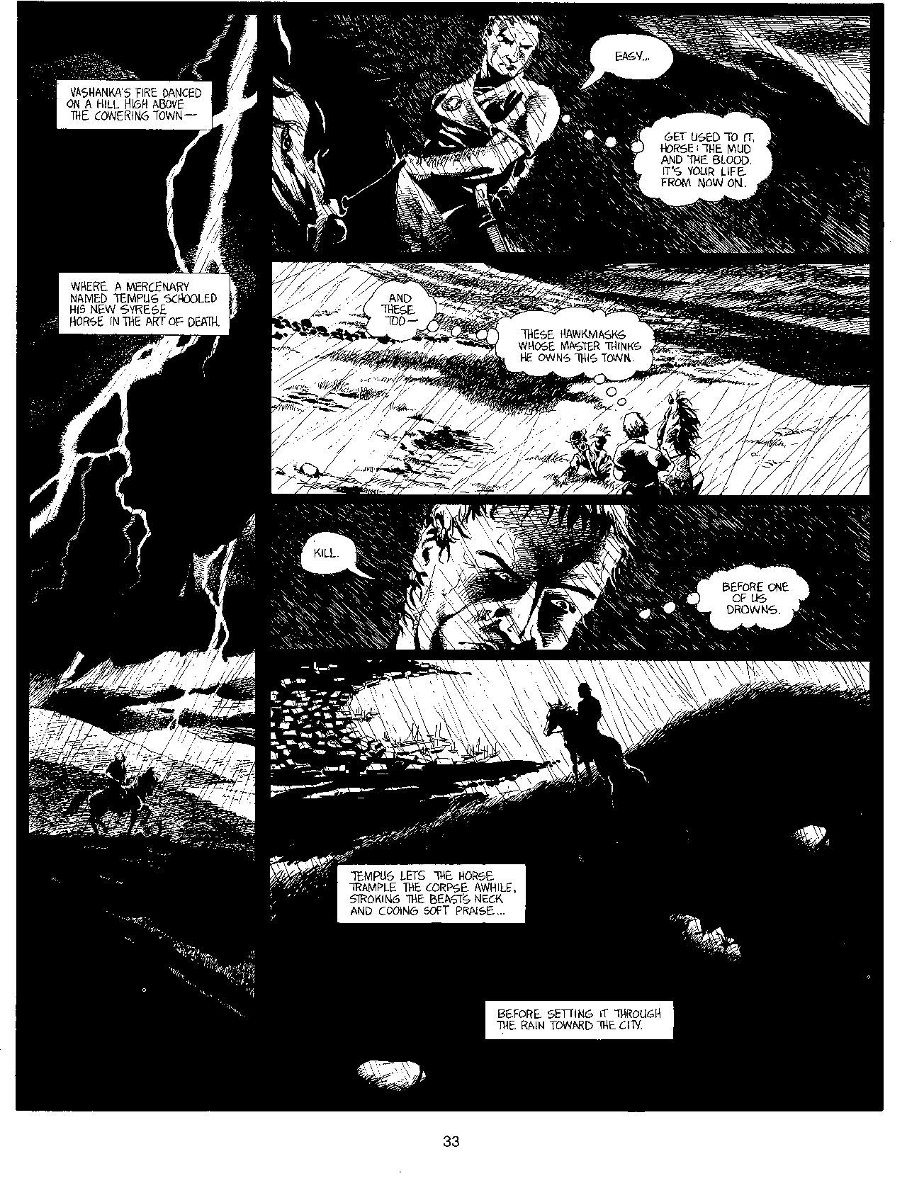 Read online Thieves' World comic -  Issue #3 - 40