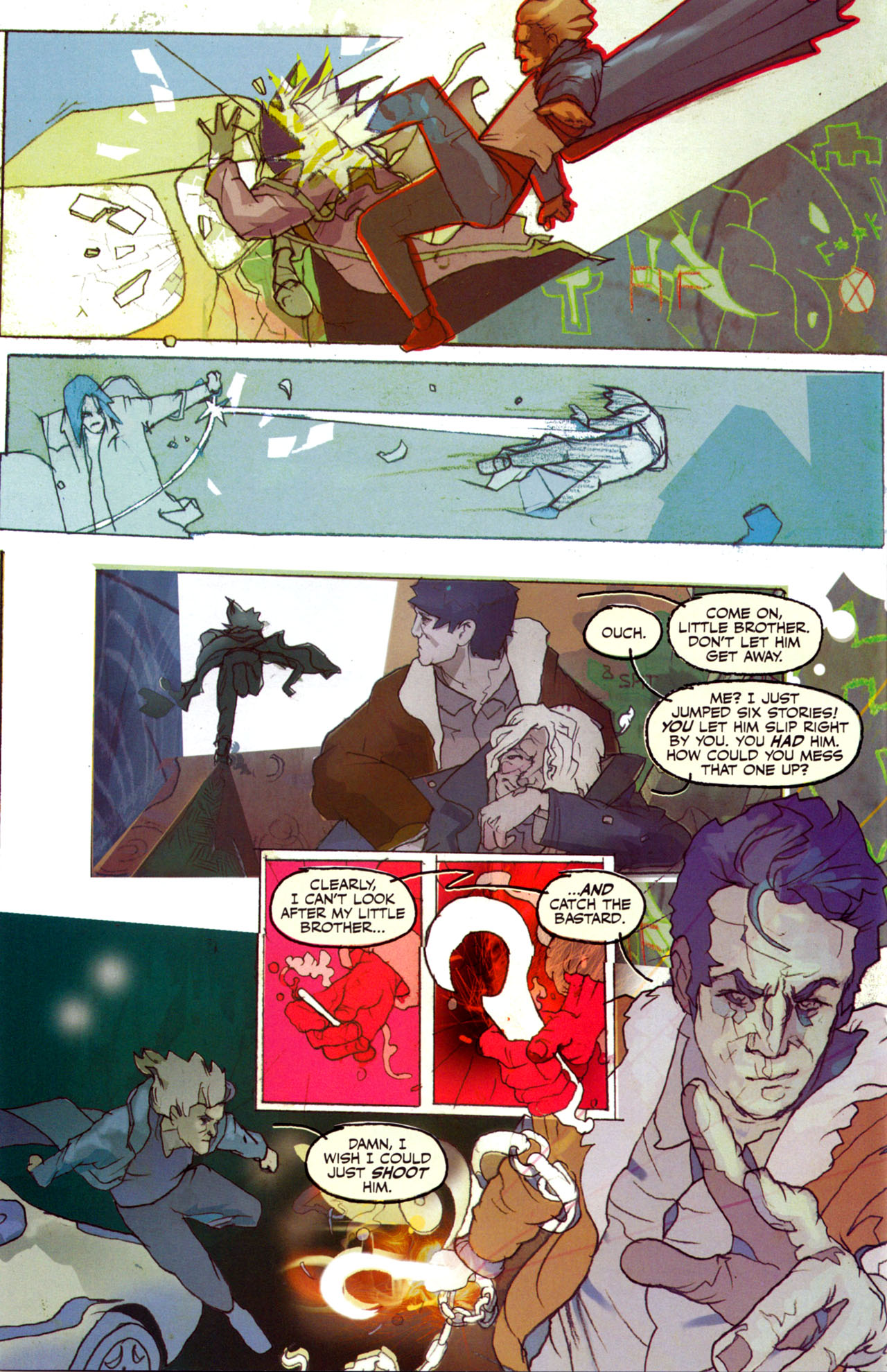 Read online Olympus (2009) comic -  Issue #1 - 12